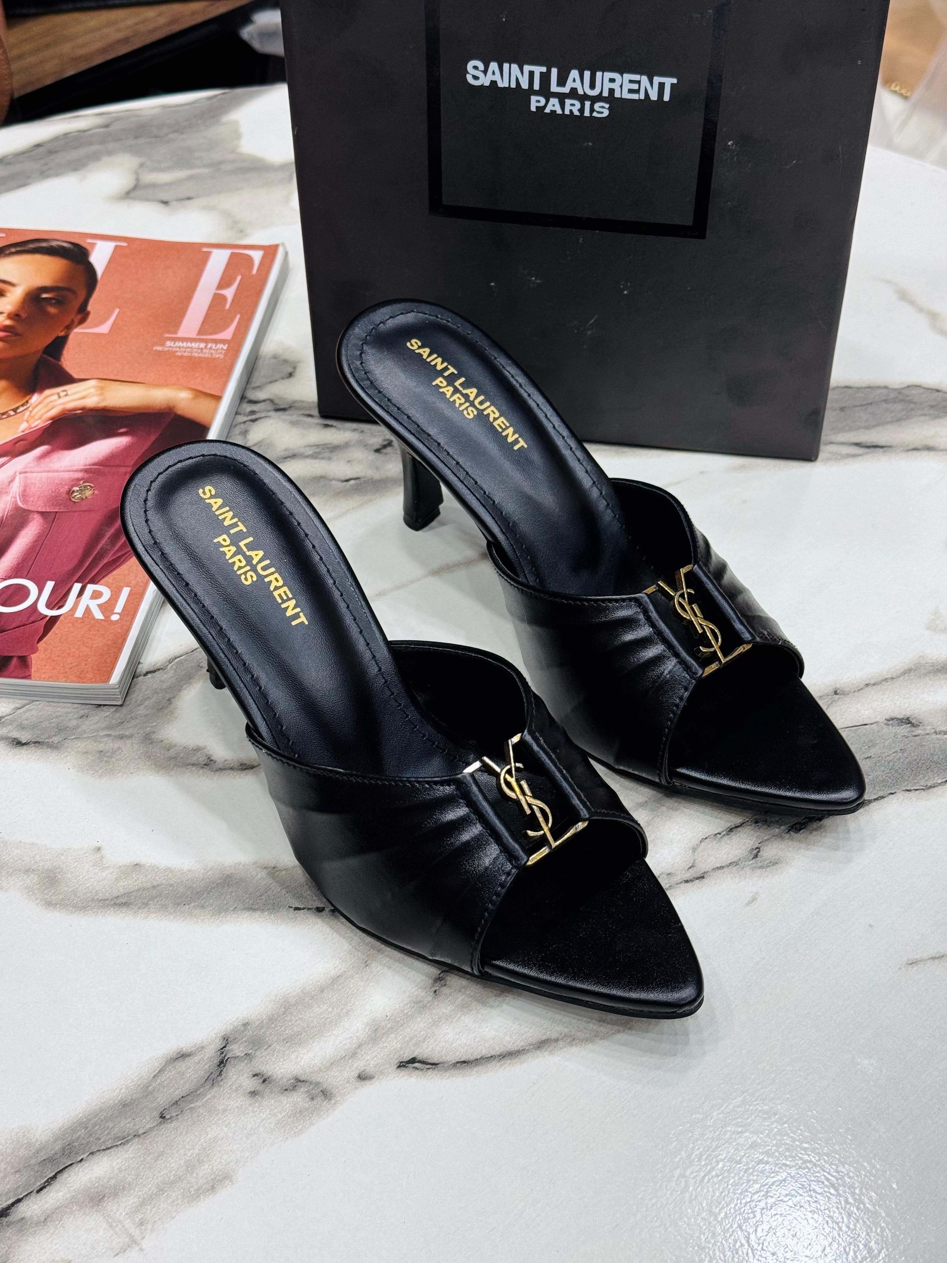 High-end YSL Heels