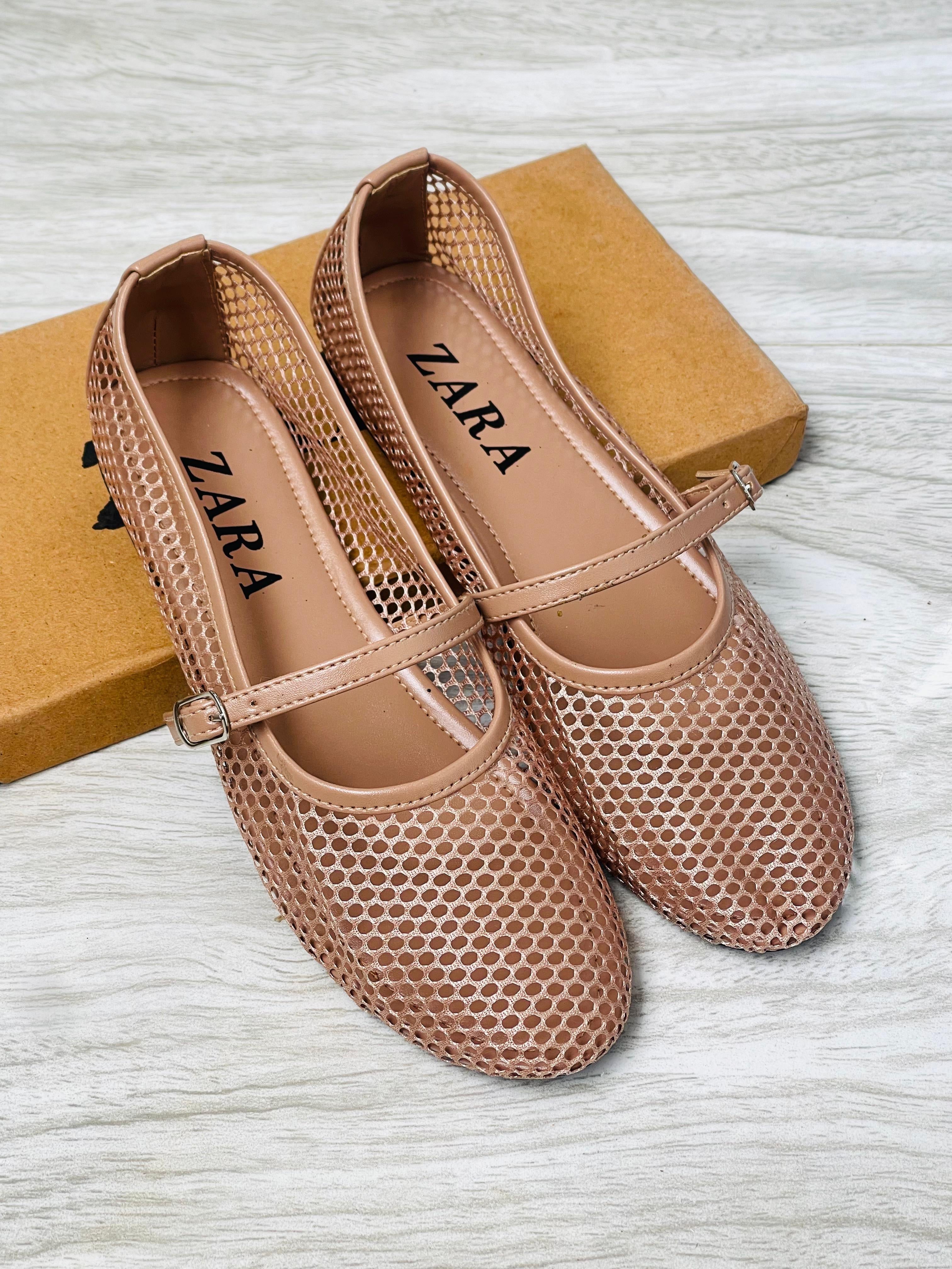 Zara veil pumps