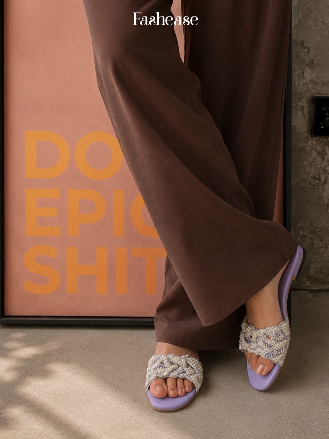 Dainty Pearl Flats