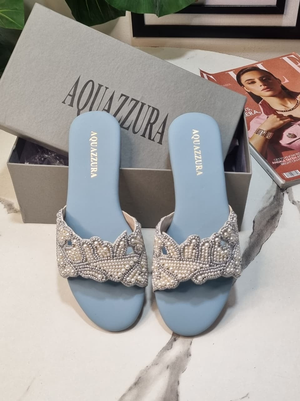 Dainty Pearl Flats