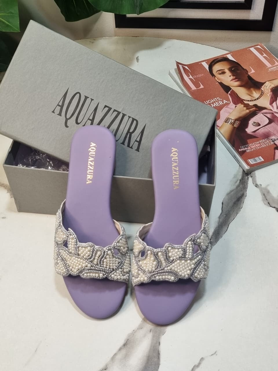 Dainty Pearl Flats