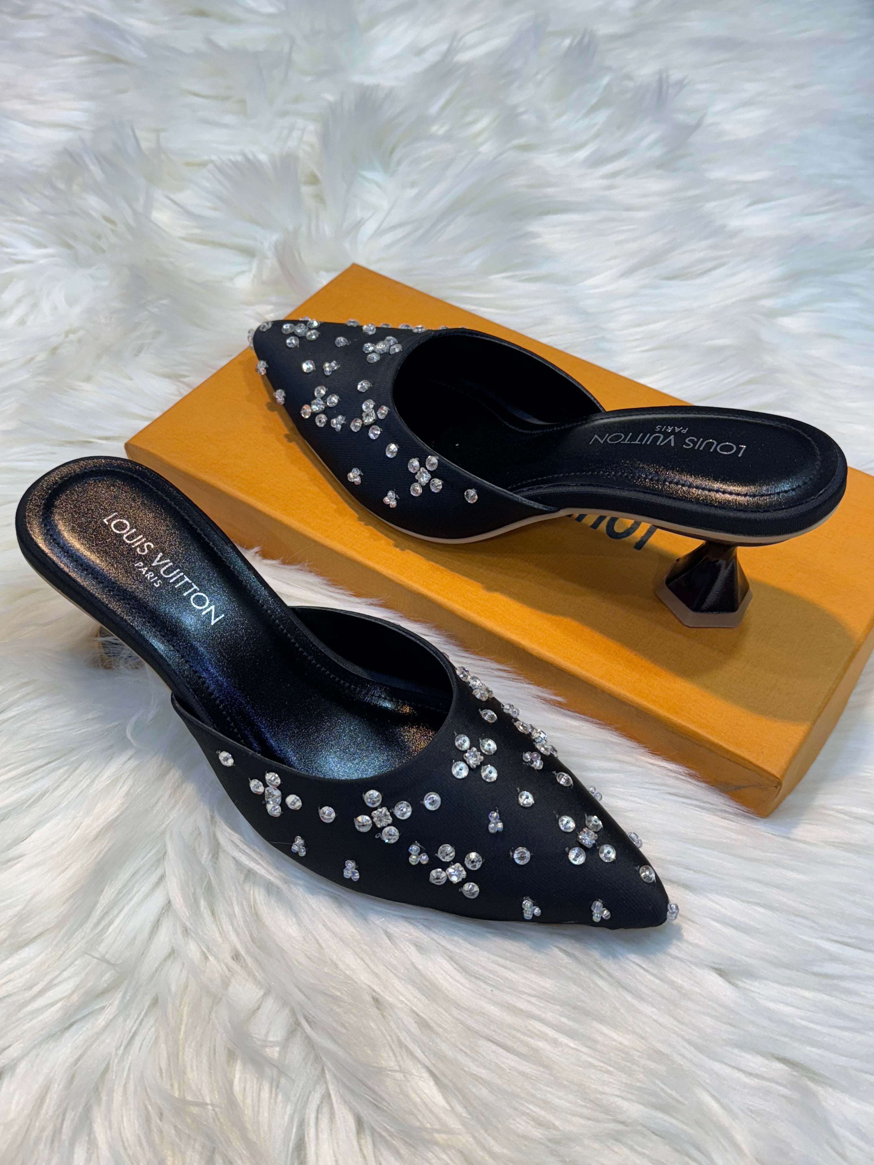 Maribel Embellished Heels