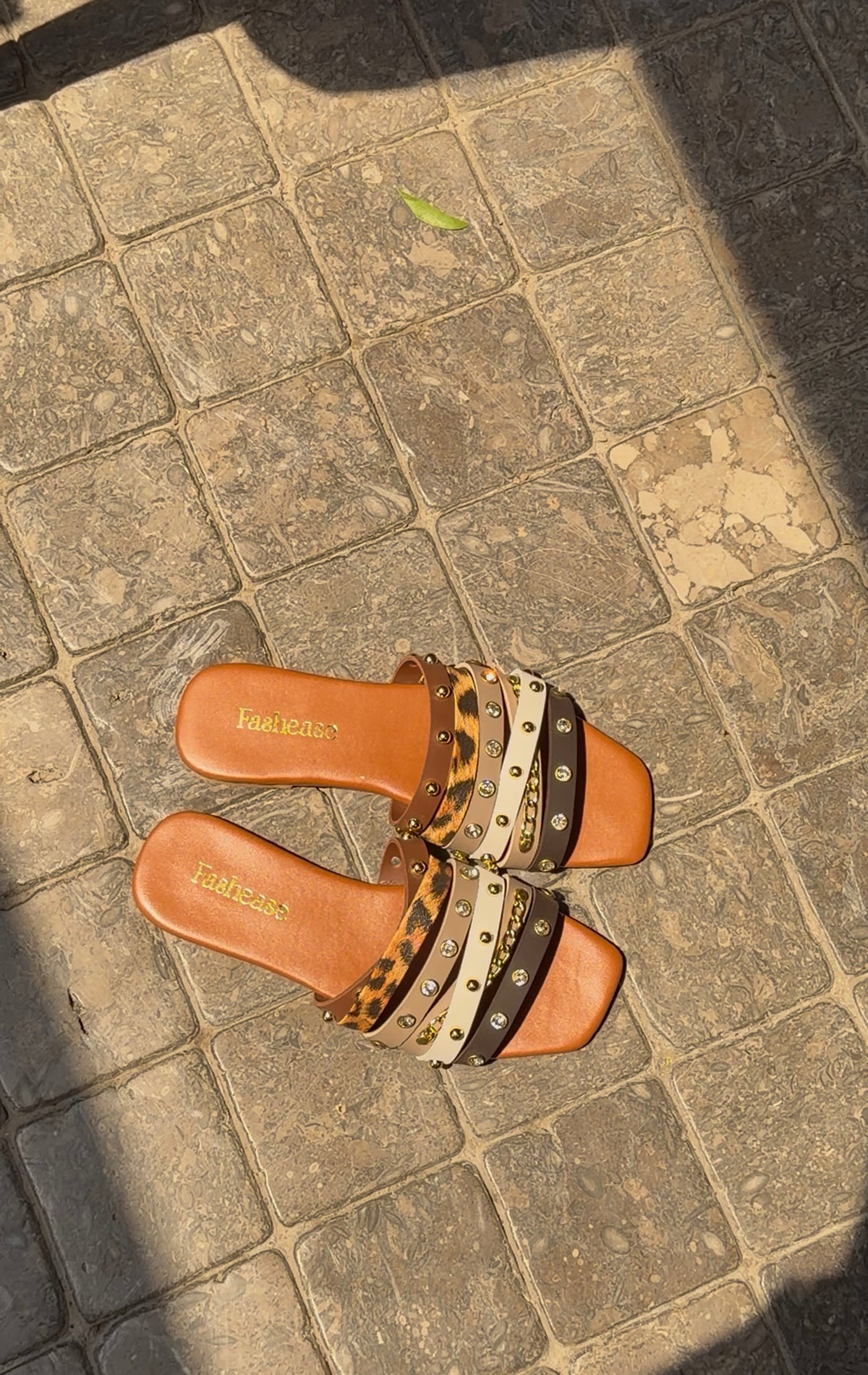 Fierce-glam Flats