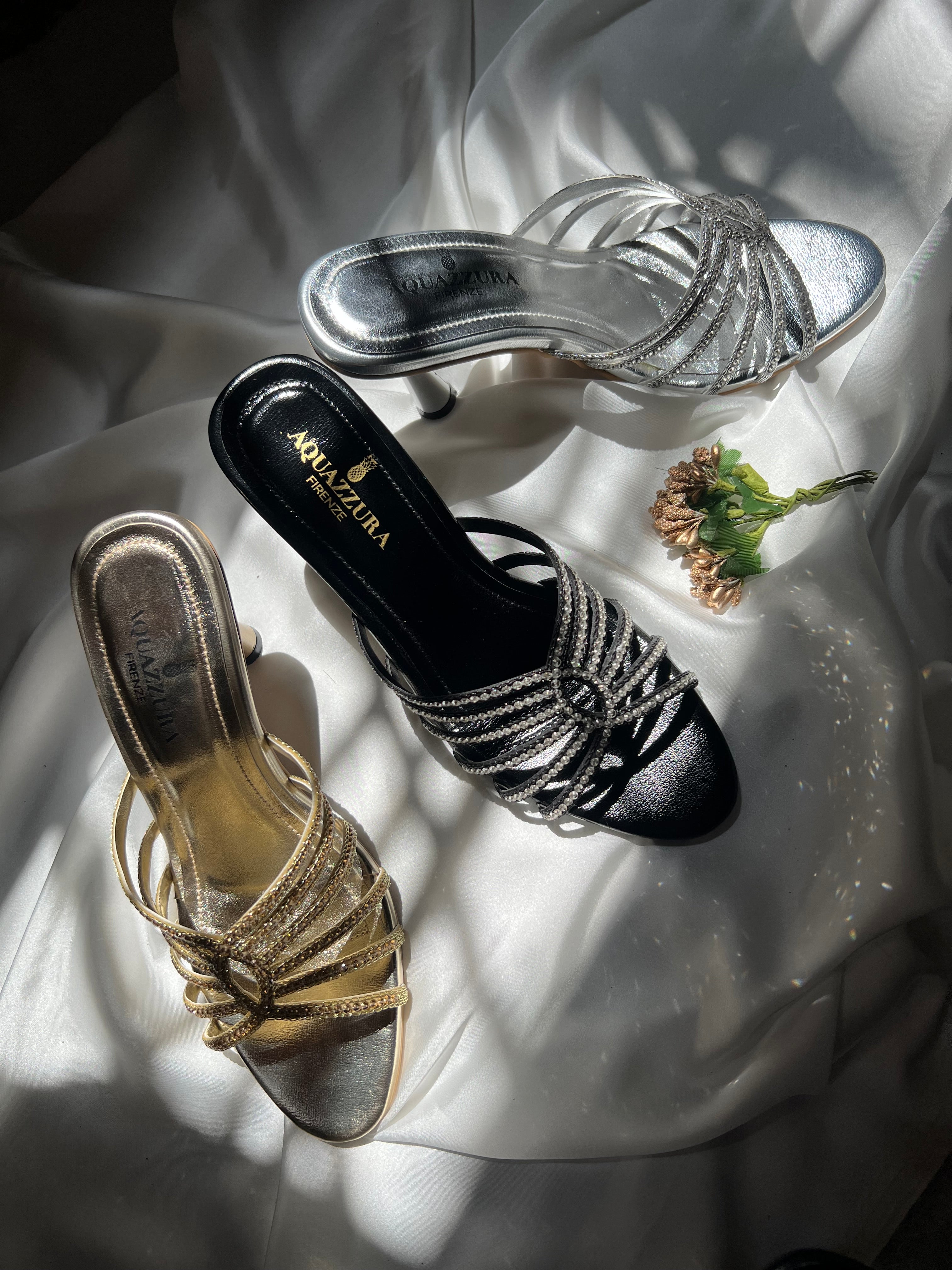 Serene Aquazura Stilettos