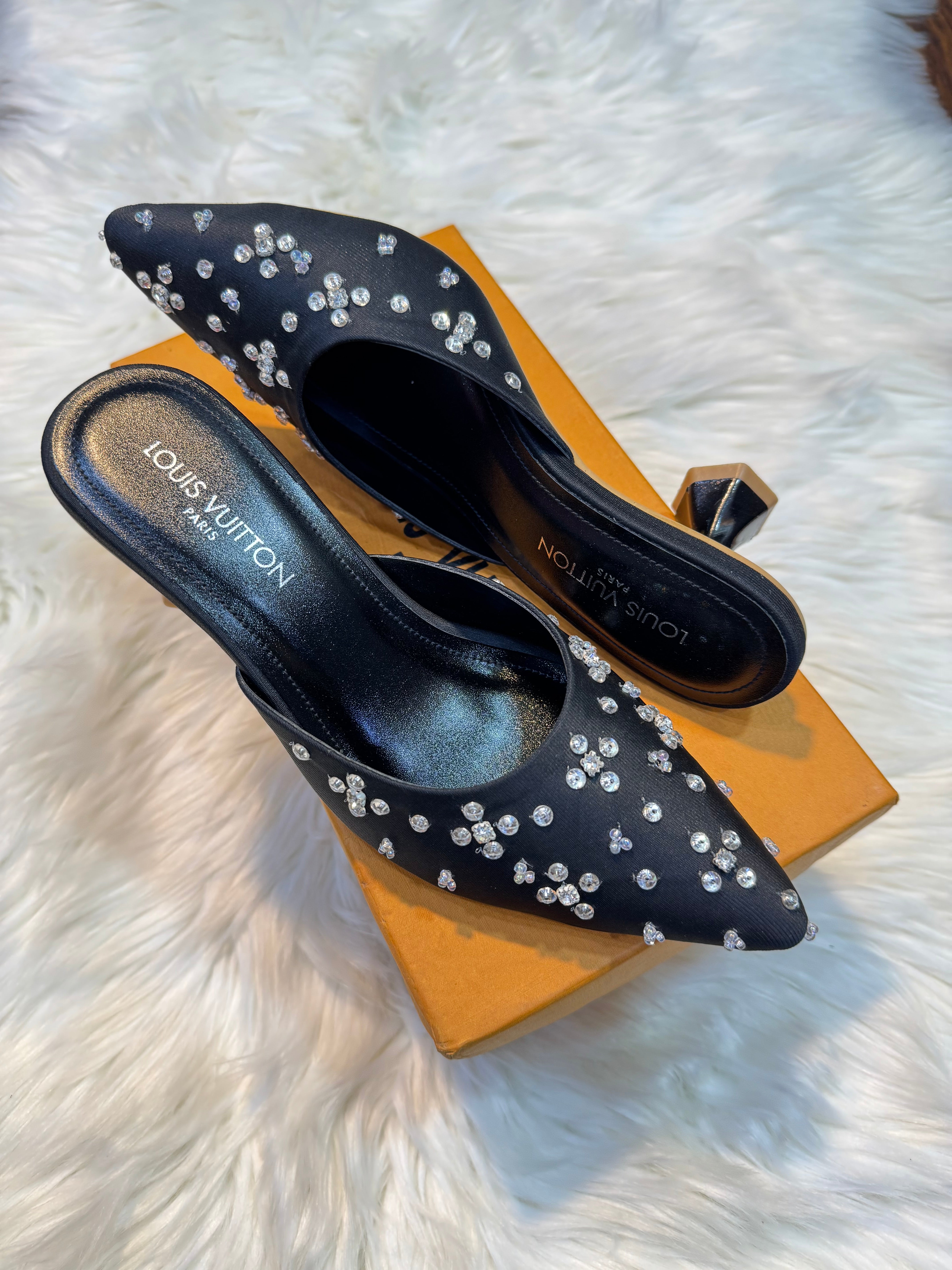 Maribel Embellished Heels