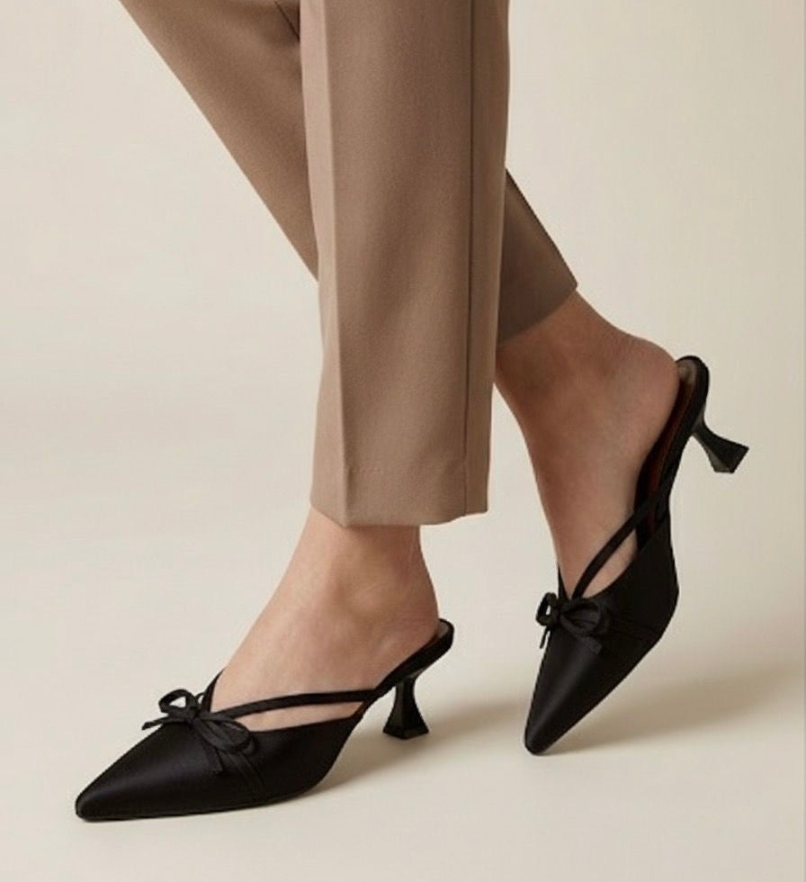 Arlette Bow Mules