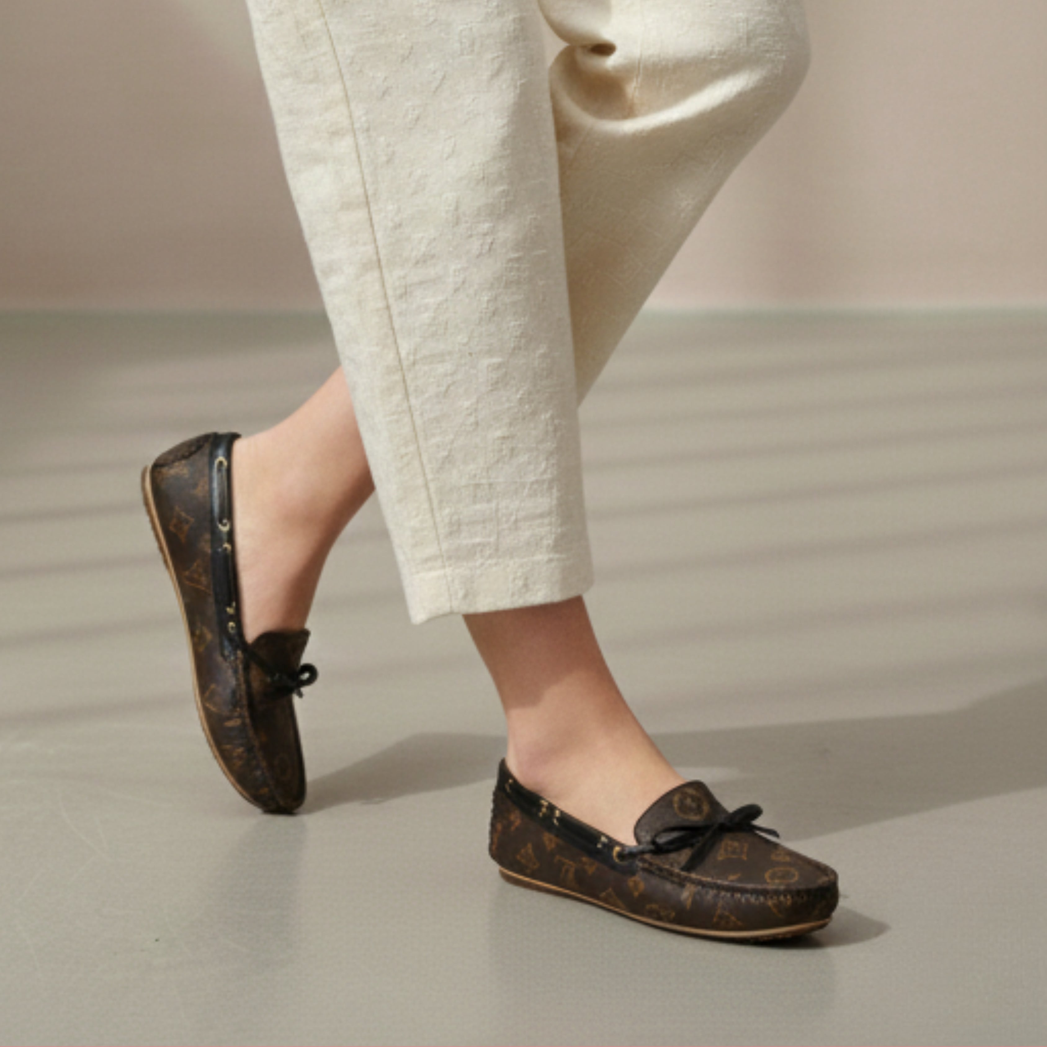 Vintage Mocc Loafers