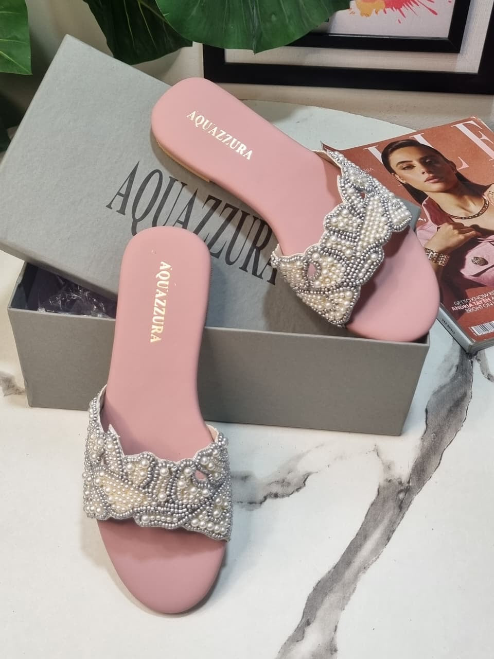 Dainty Pearl Flats
