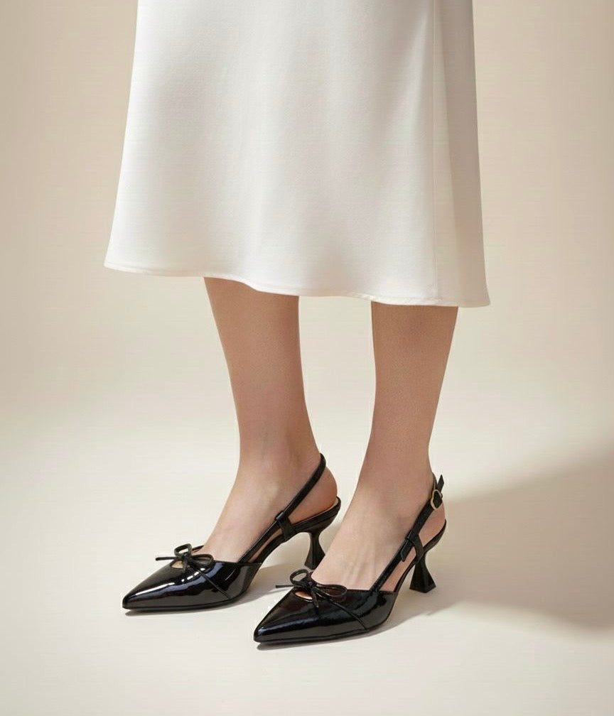 Elysia Bow Heels