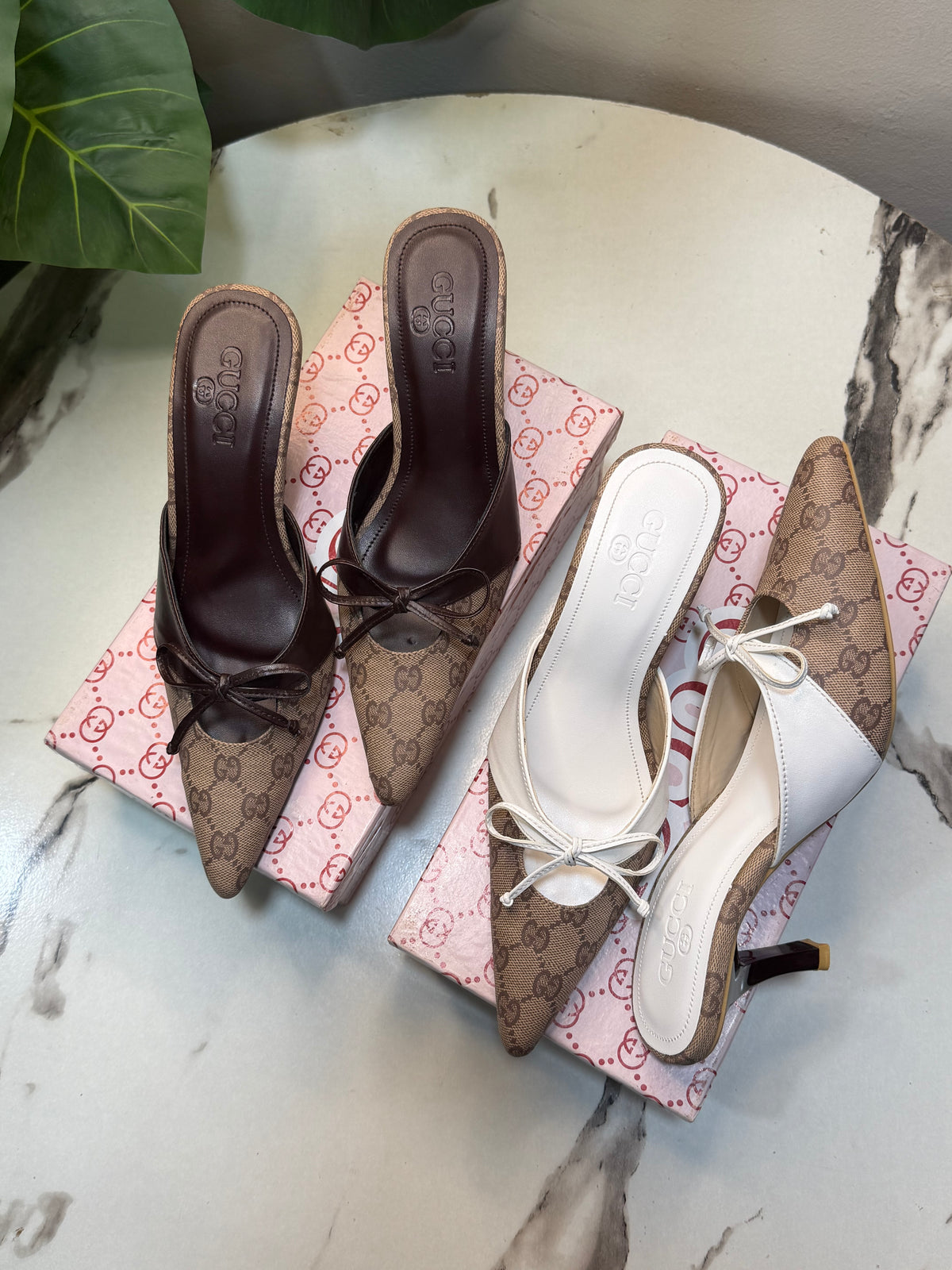 Vintage GG Heels