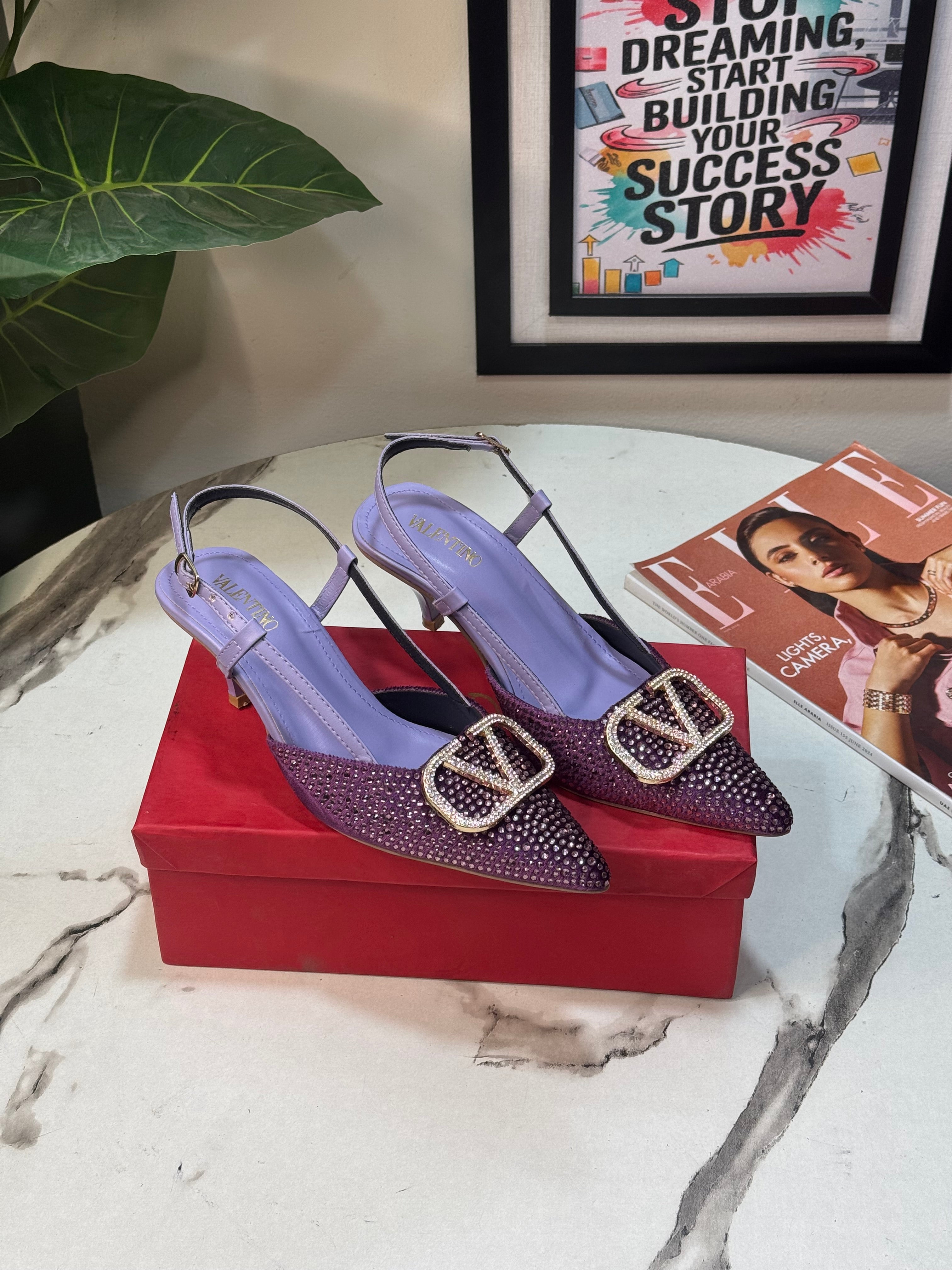 Valentin0 Stone Heel