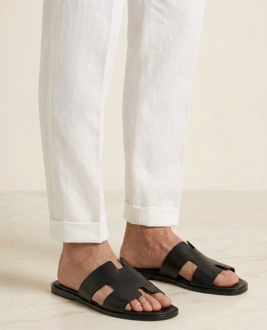 Men's Izmir Sandles (Black)