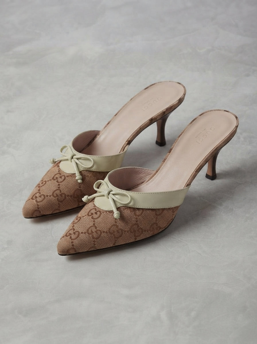 Vintage GG Heels