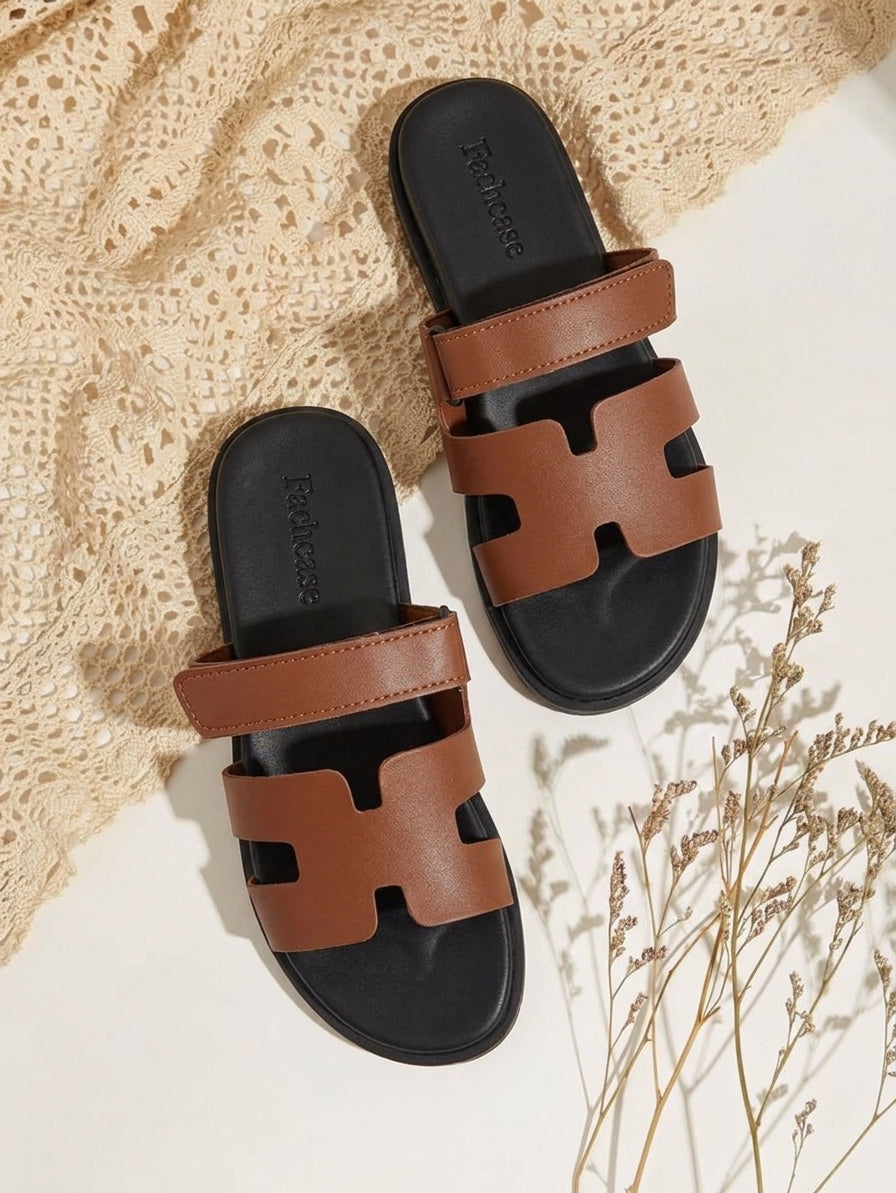Women's H Sandles - Brown