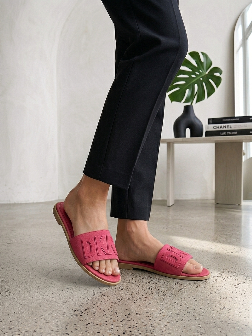 Essential DK Pink Flats