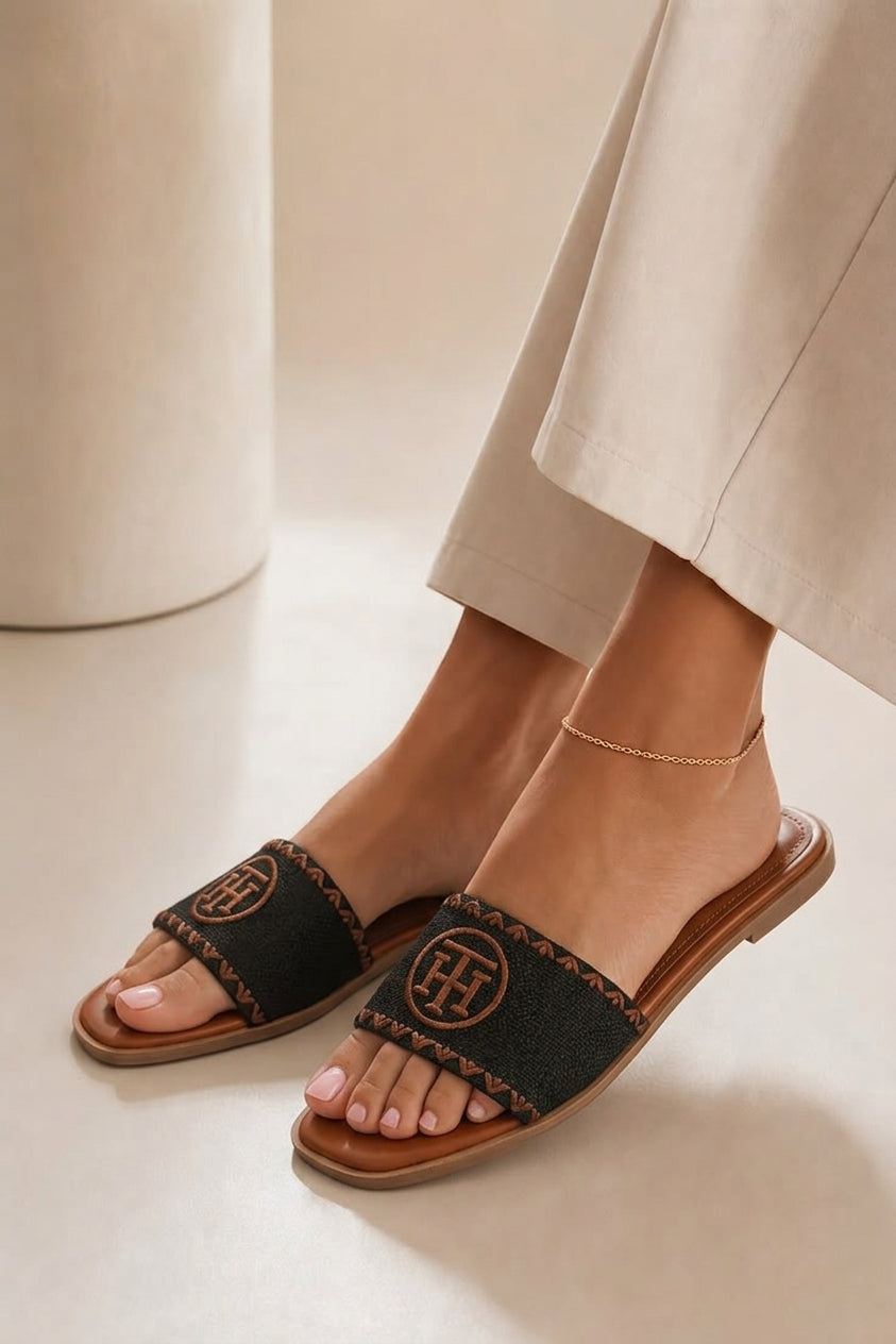 Classic T-H Flats - Black