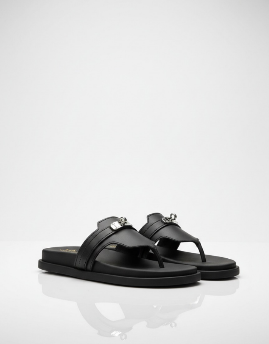 H Casual Slip-ons (Black)