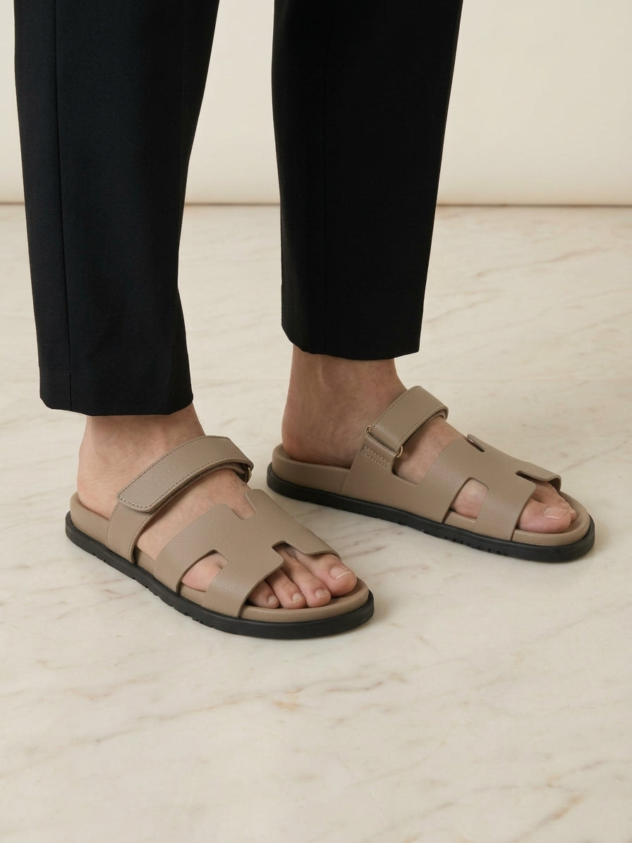 Women's H Sandles - Beige