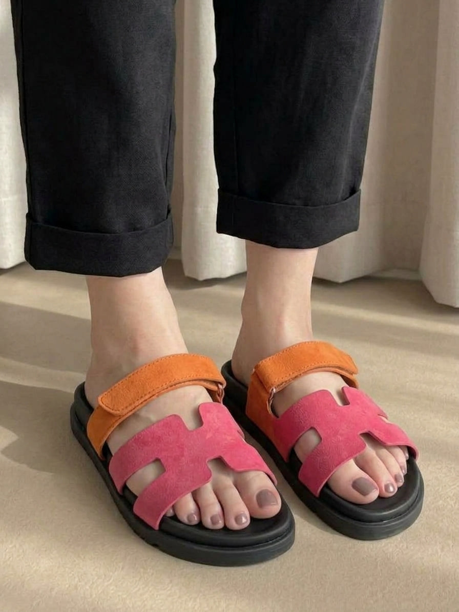 Women's H Sandles - Orange