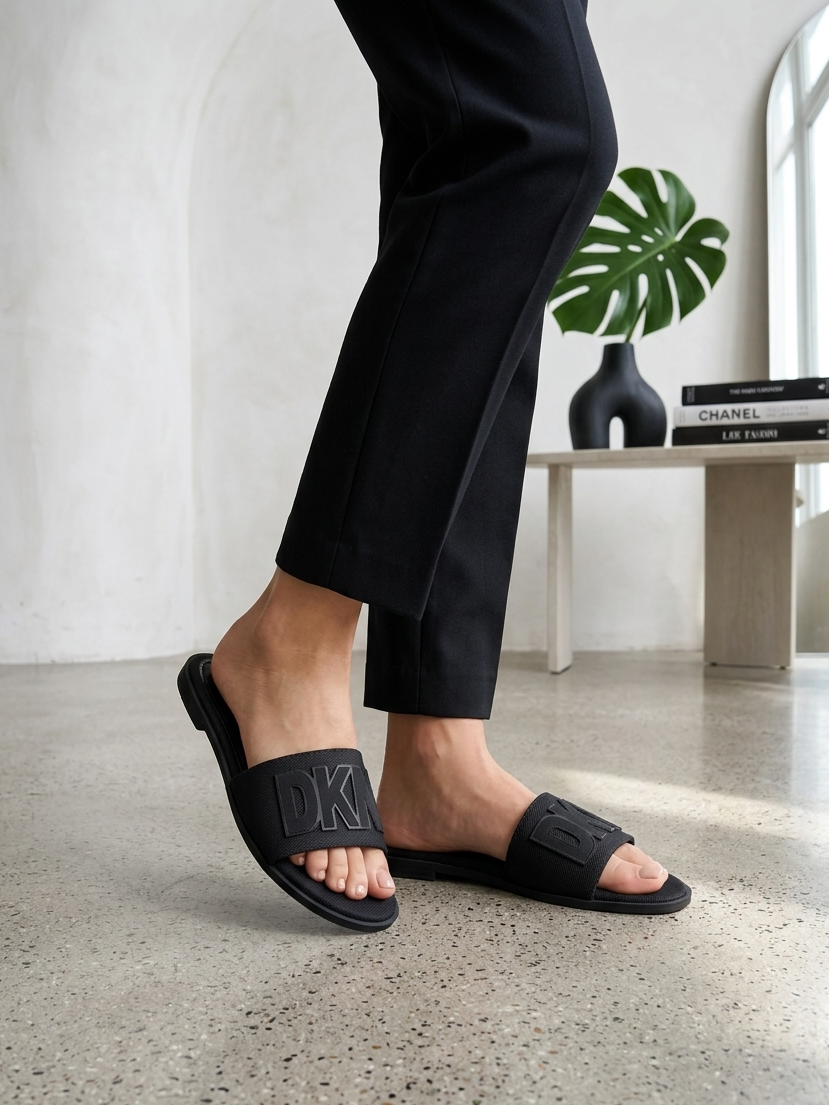 Essential DK Black Flats