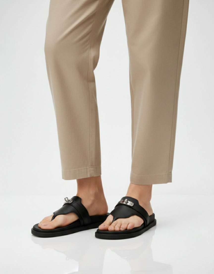 H Casual Slip-ons (Black)