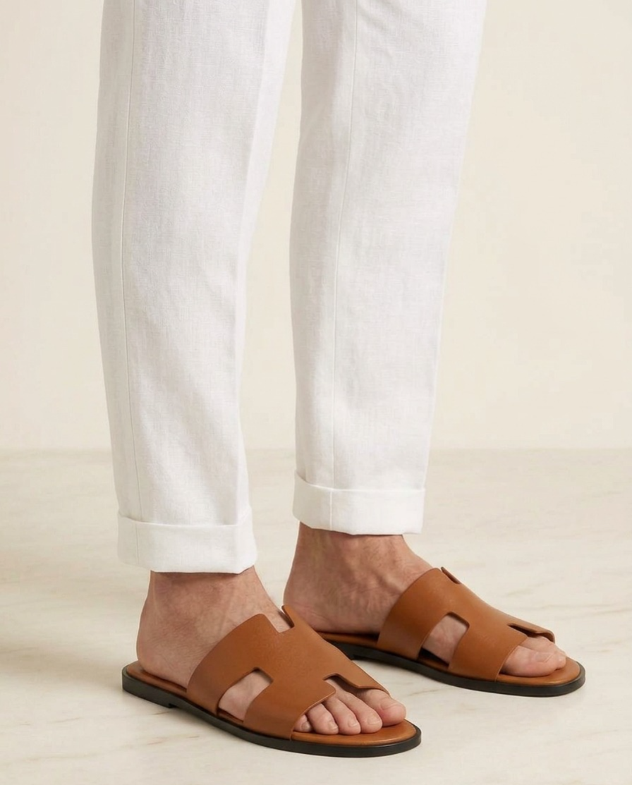 Men's Izmir Sandles (Brown)