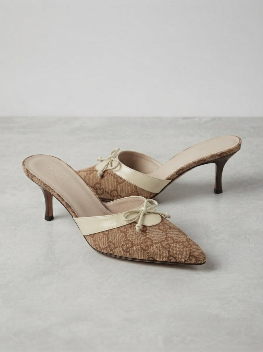 Vintage GG Heels