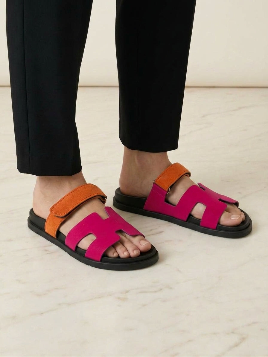 Women's H Sandles - Orange