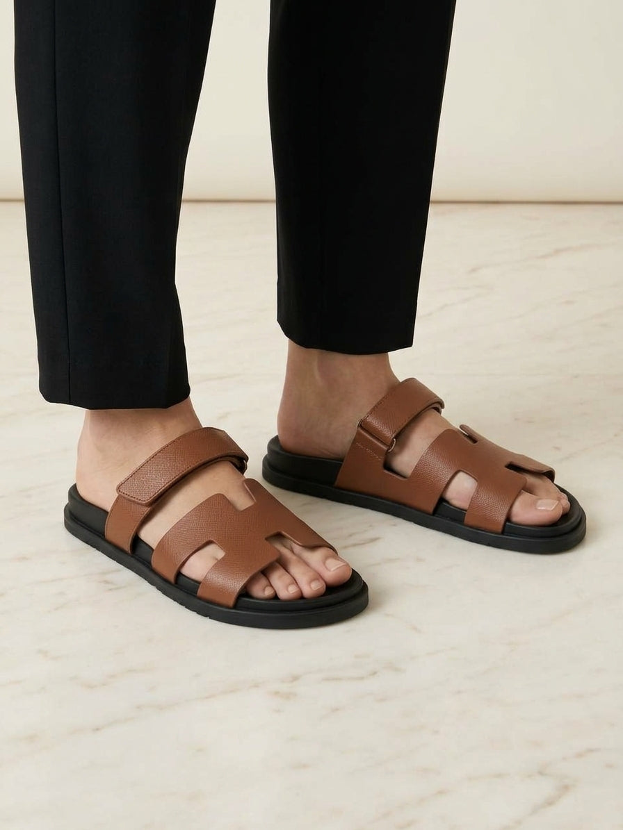 Women's H Sandles - Brown