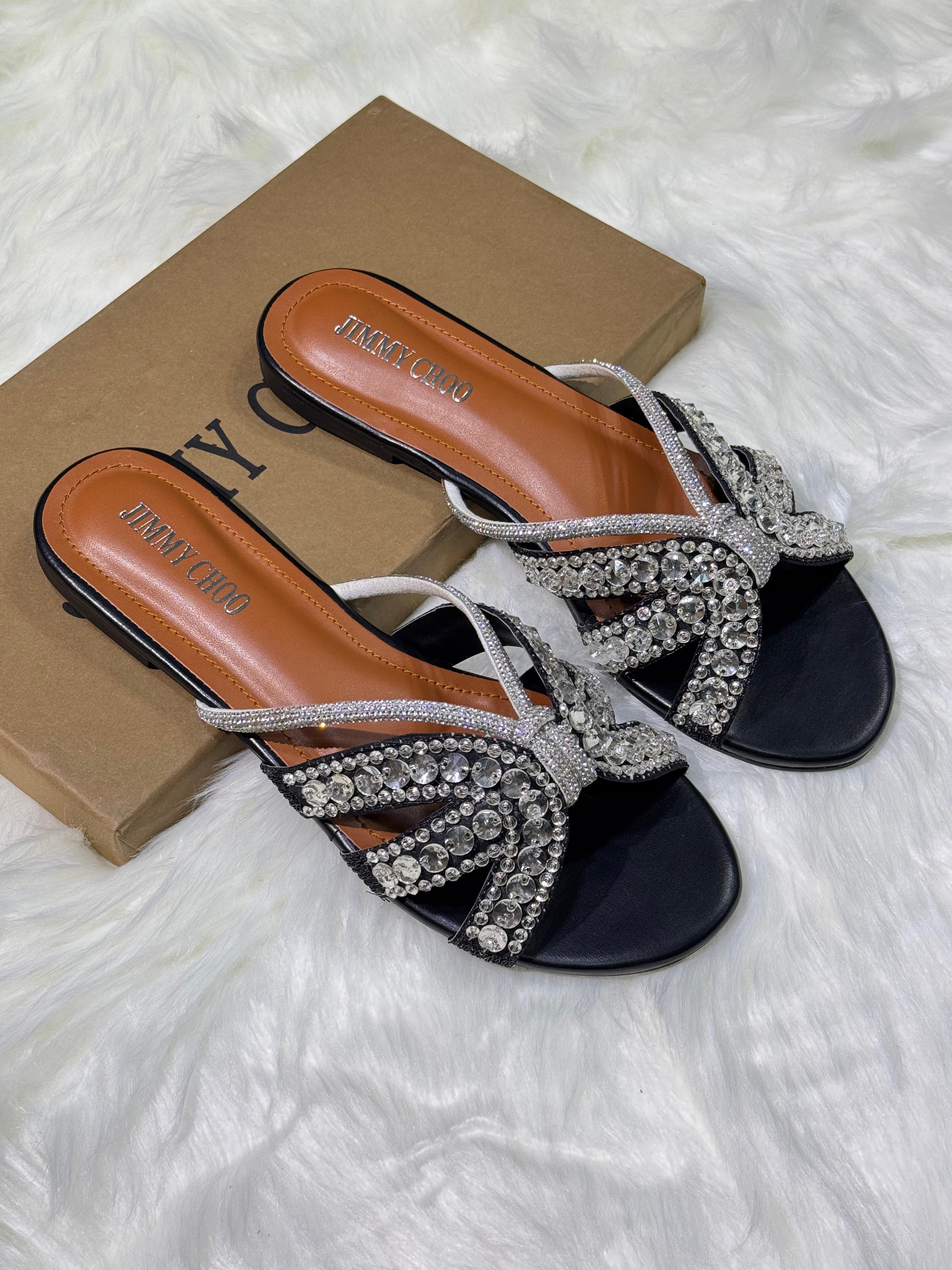 JC Crystal Flats