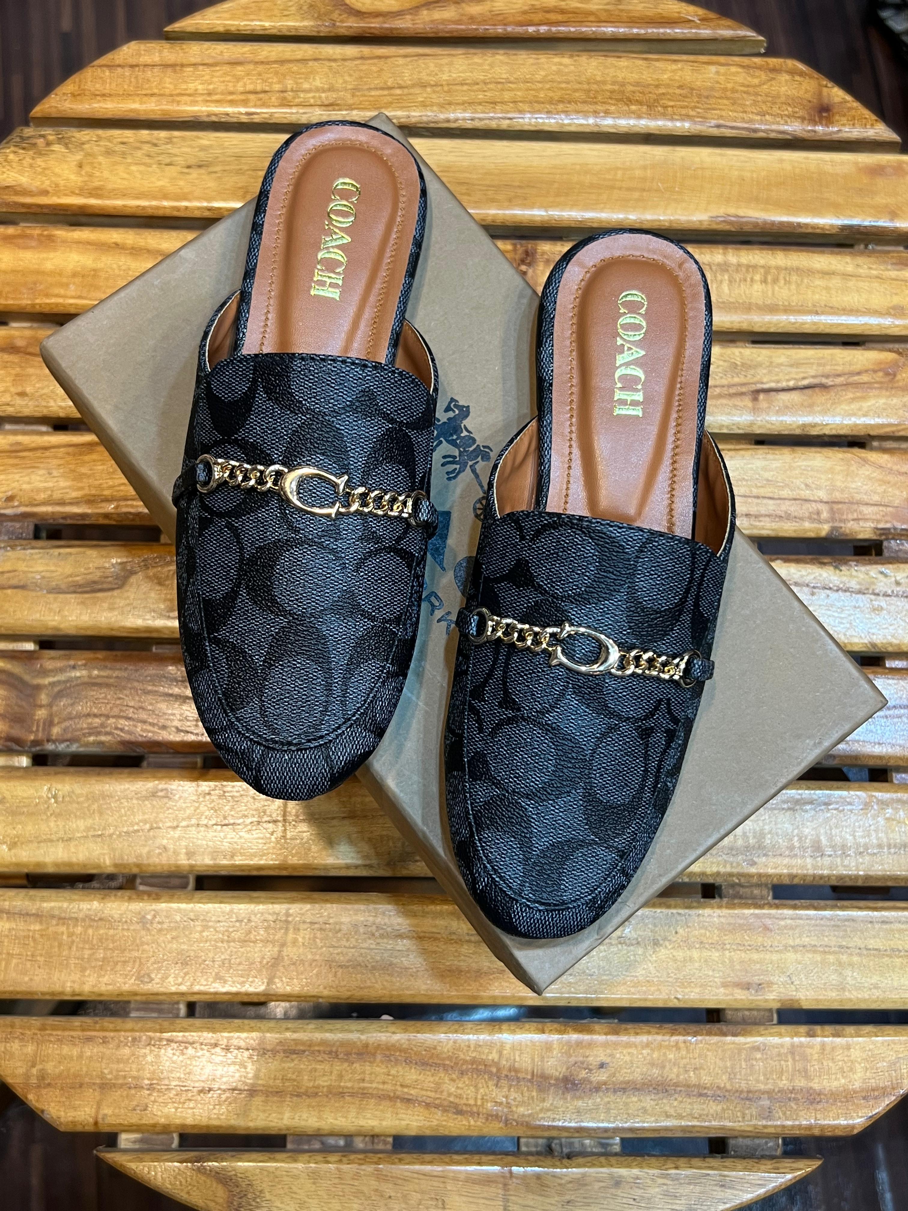 Comfy Coach Loafers