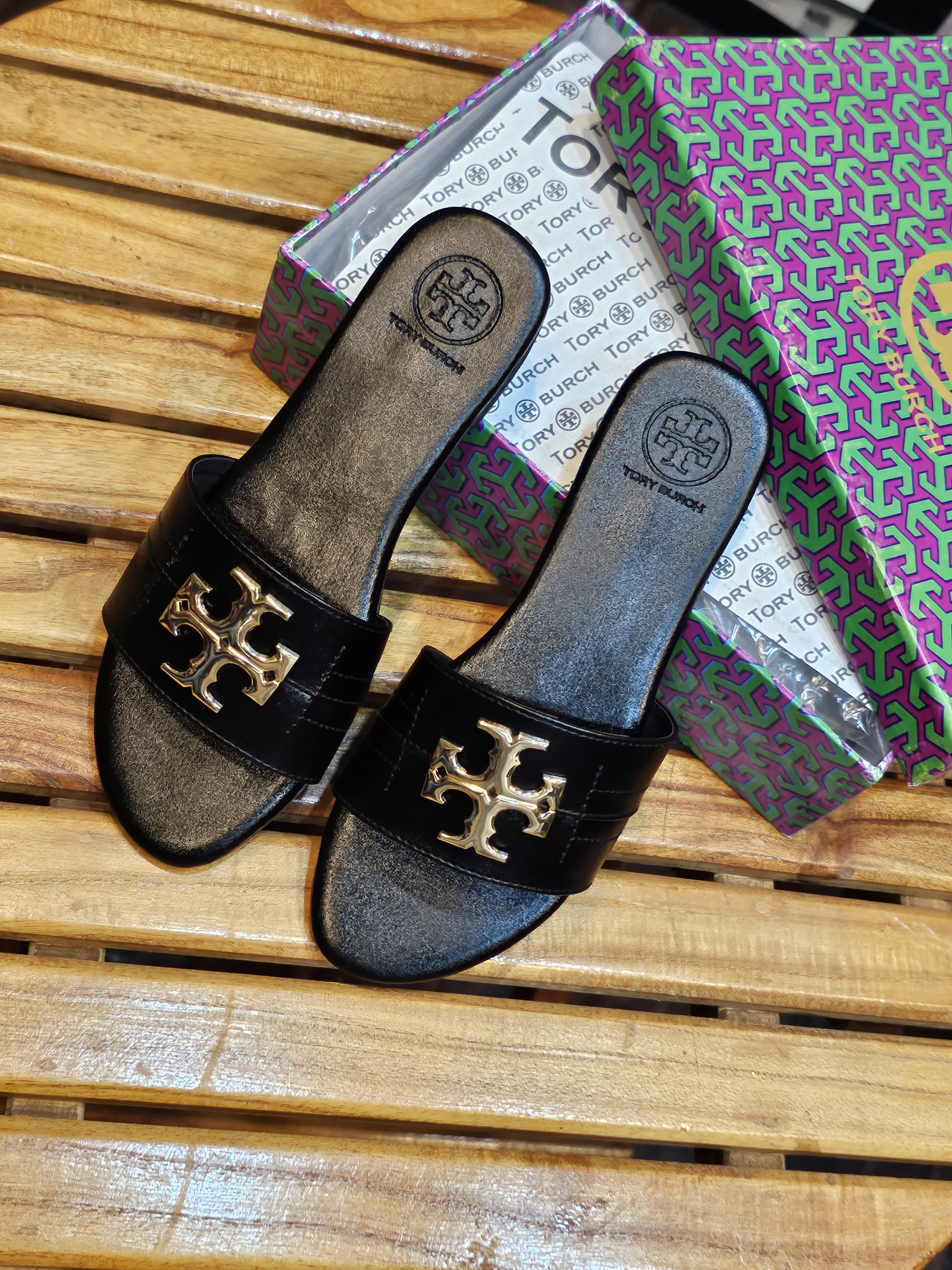 Luxe Tory Flats