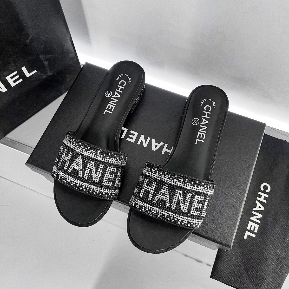 Starlit Glam Flats