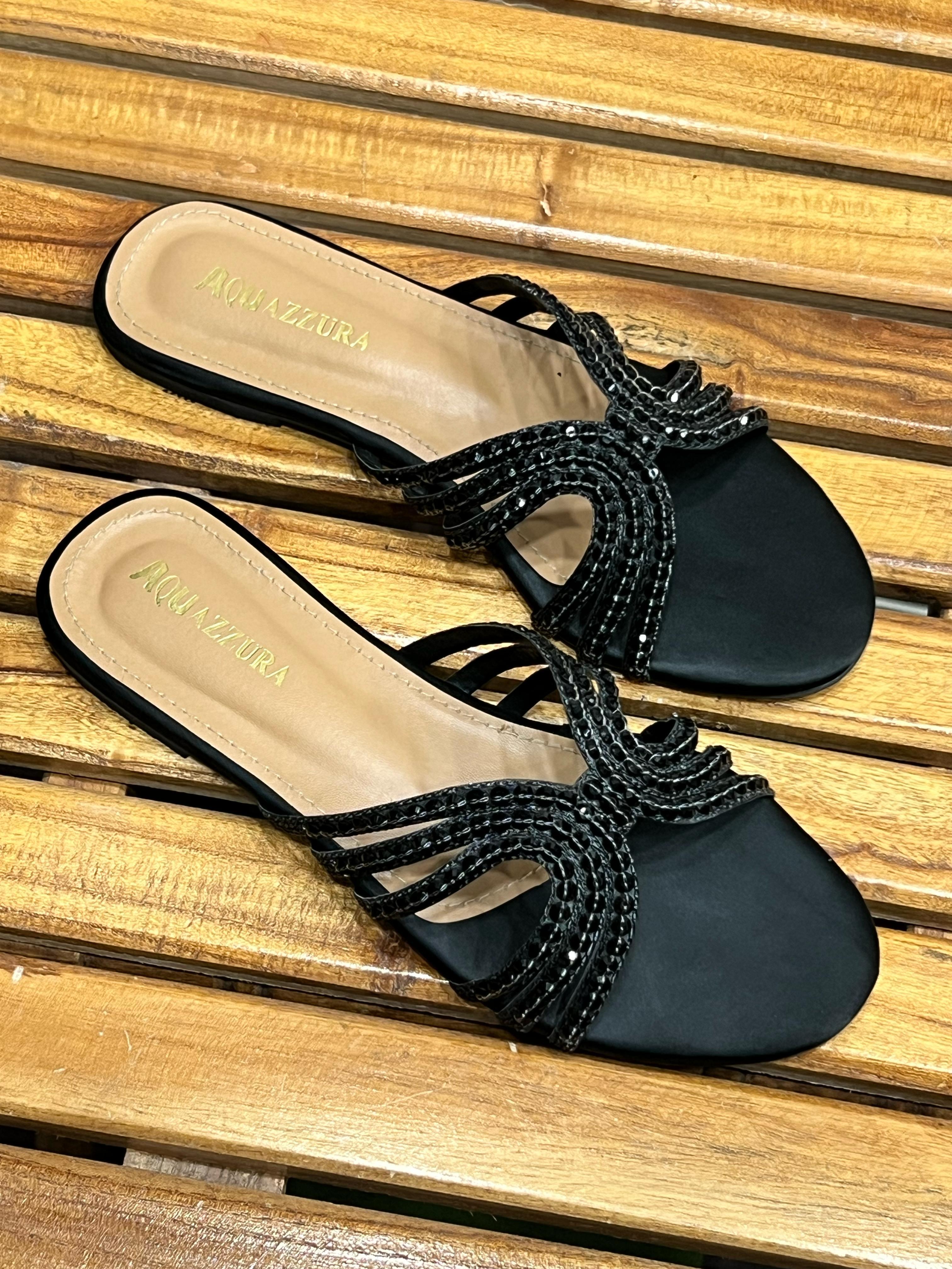 Pearled A-Z Flats