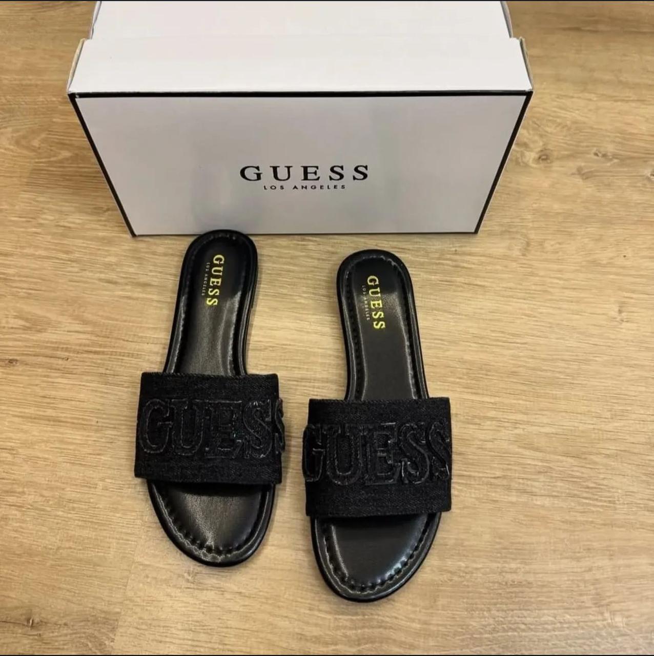 Gu-ess Denim Flats