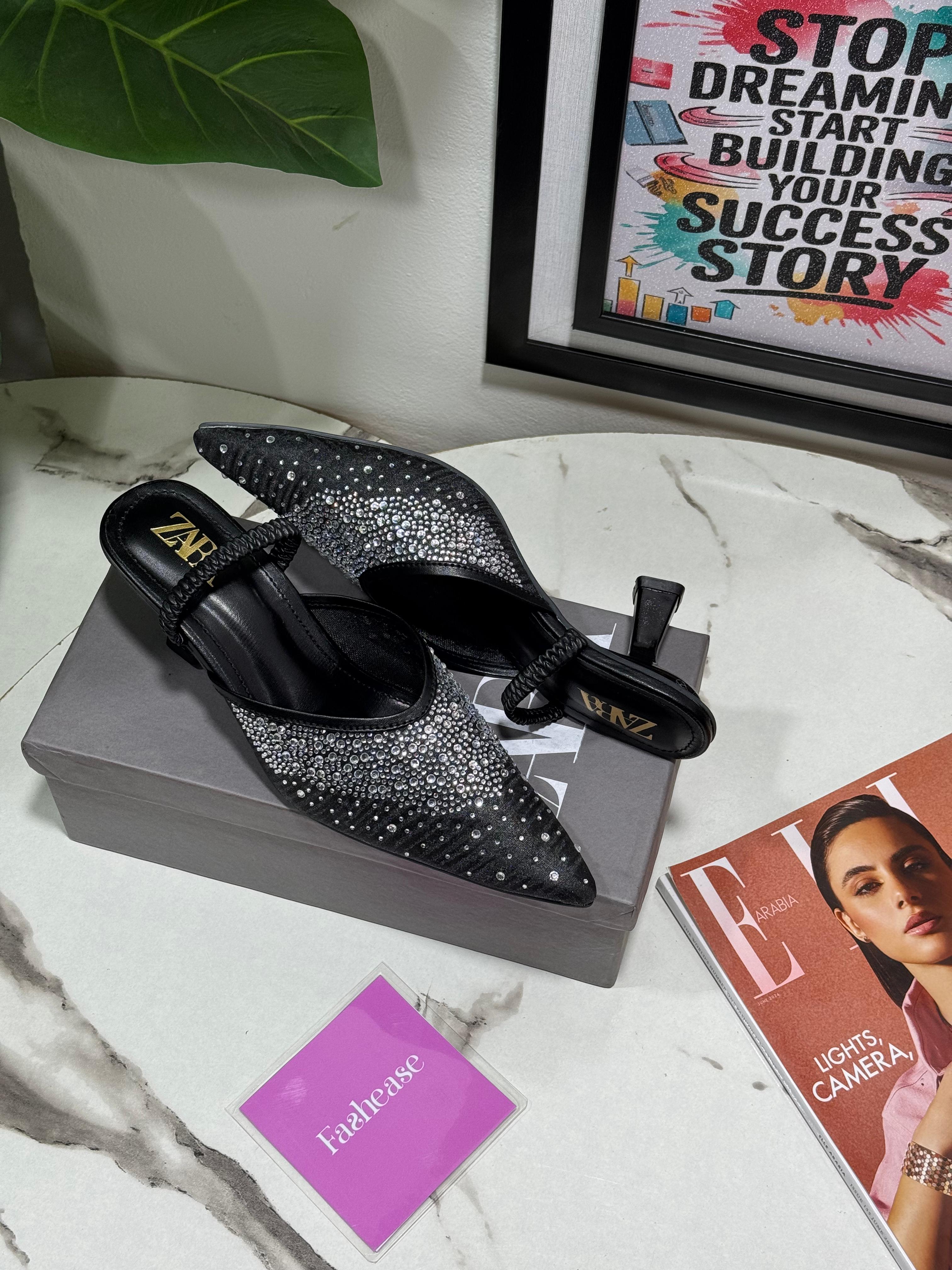ZR Opaline Heels