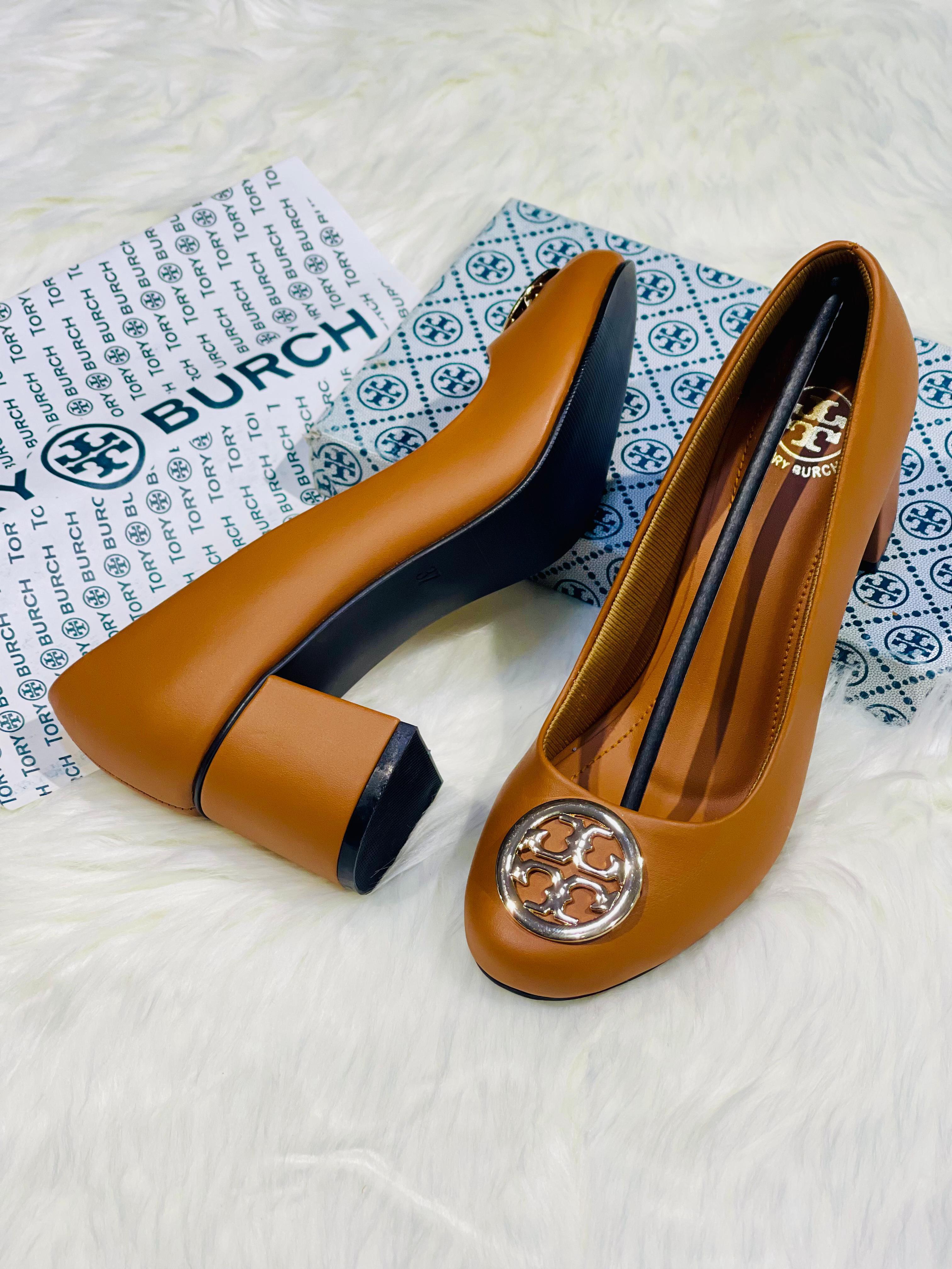 TB Cushion Pump Heels