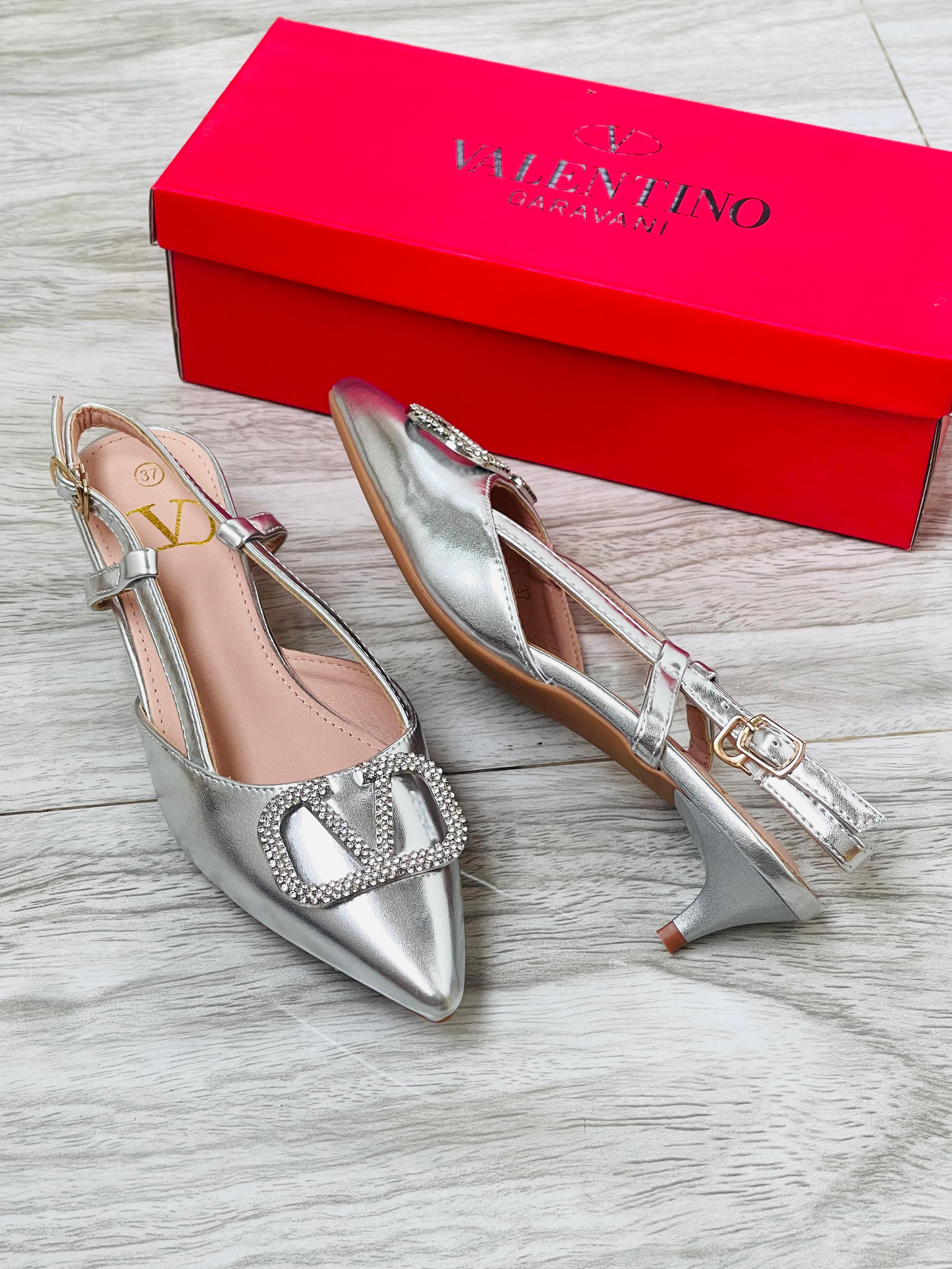 V Dazzle Short Heels