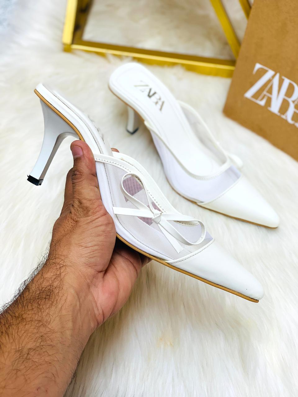 ZR Velin Bow Heels