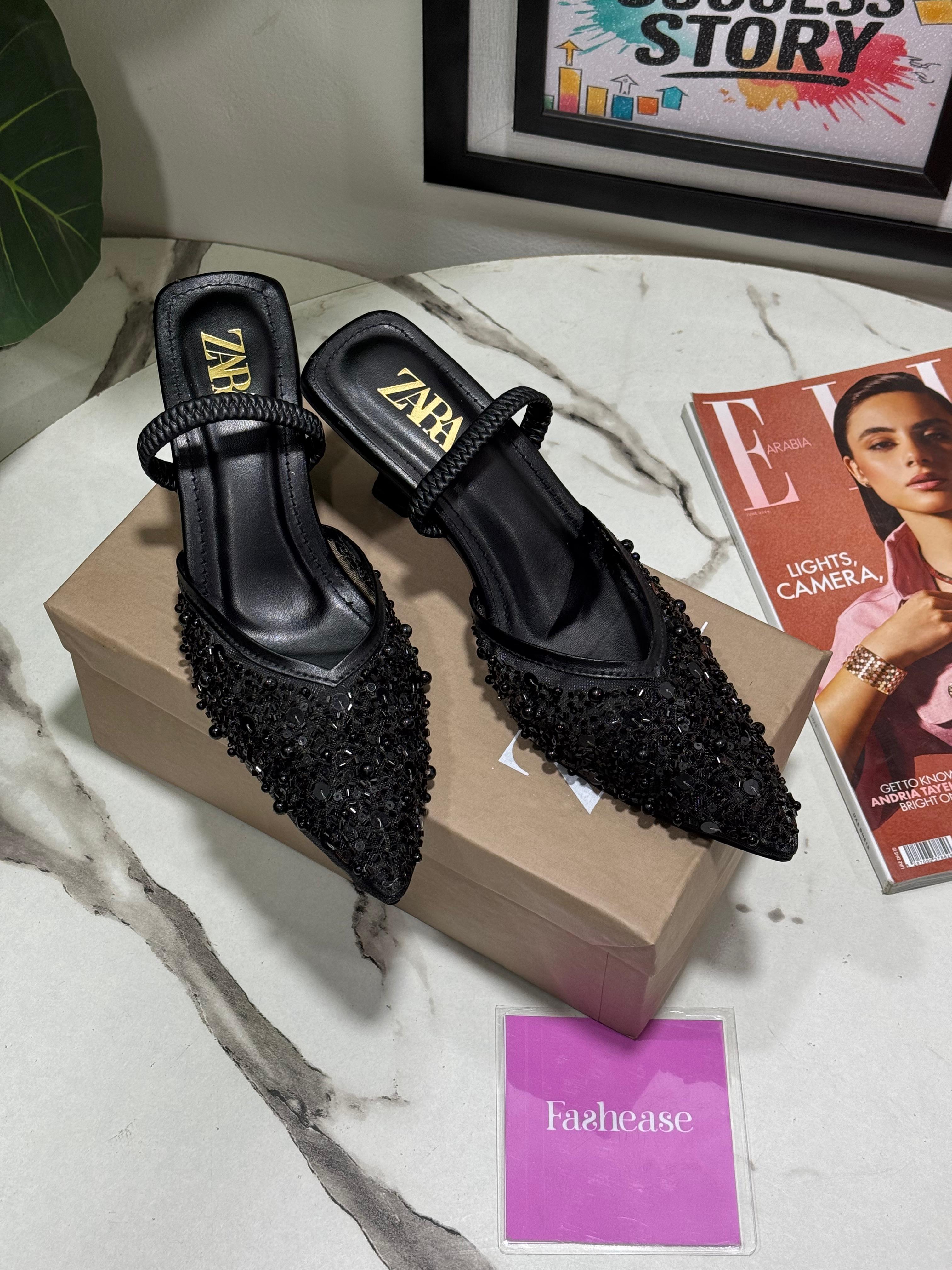 Pearl Eclipse Mules