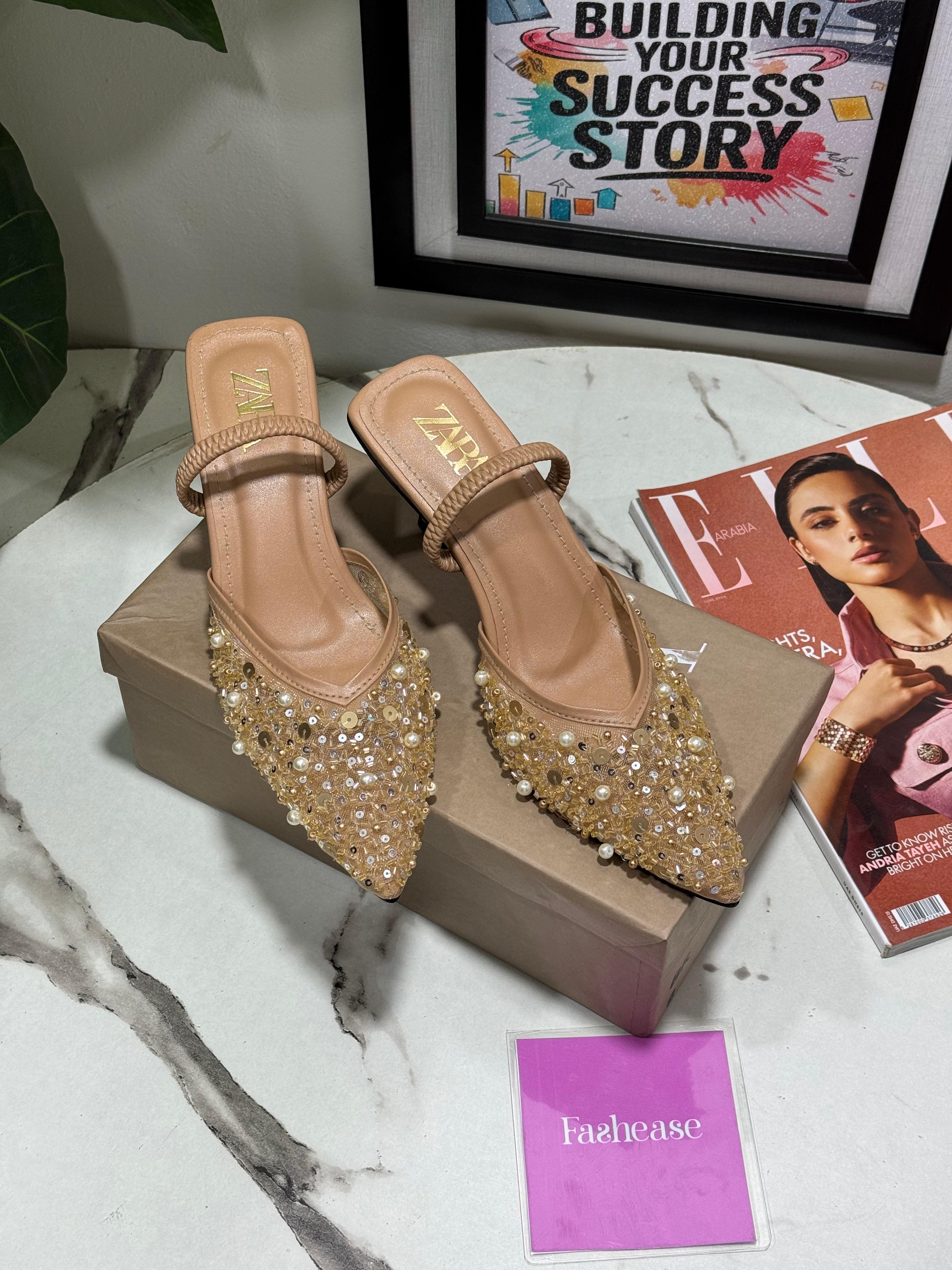 Pearl Eclipse Mules