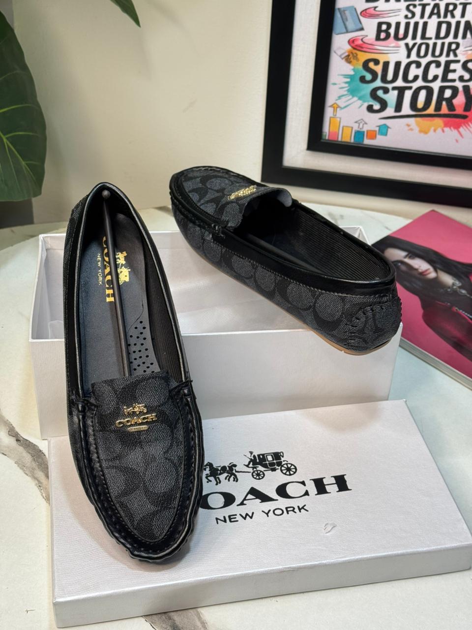 Coach Prime Loafers