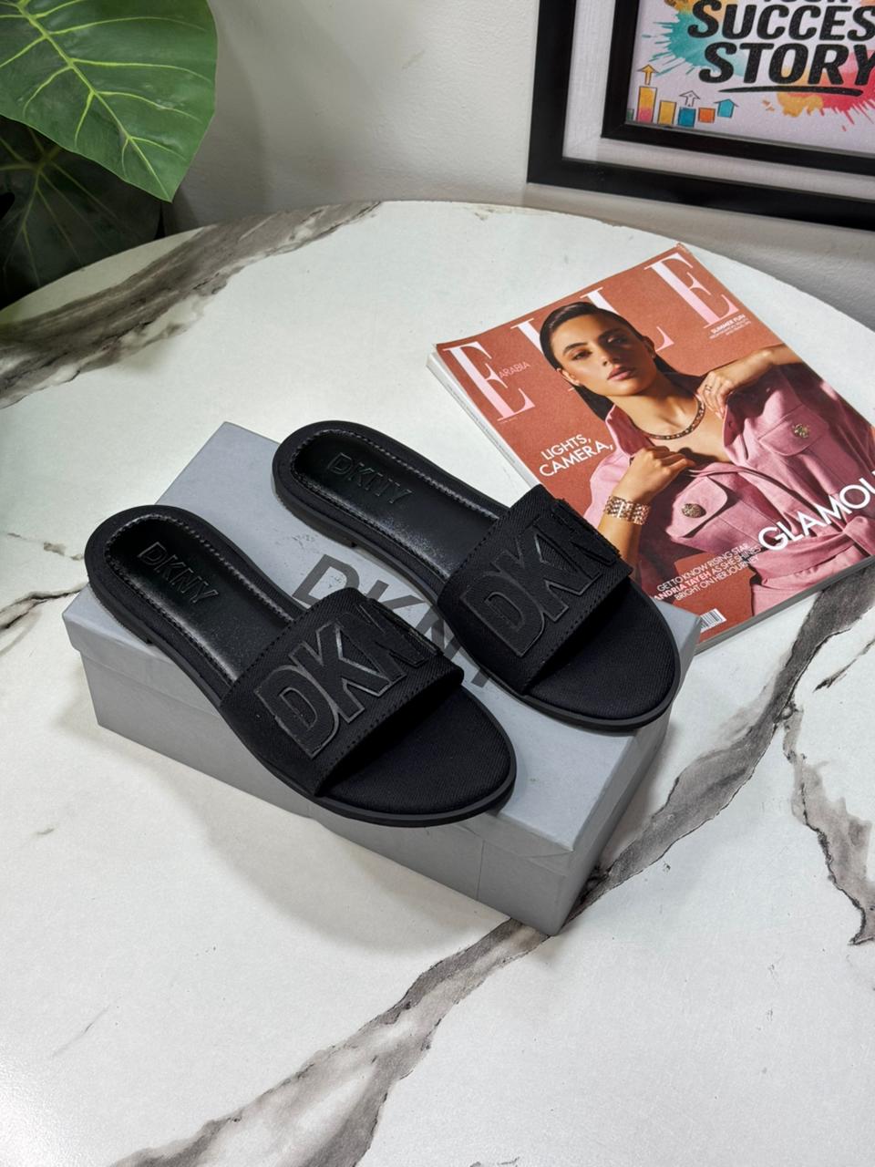 Essential DK Black Flats