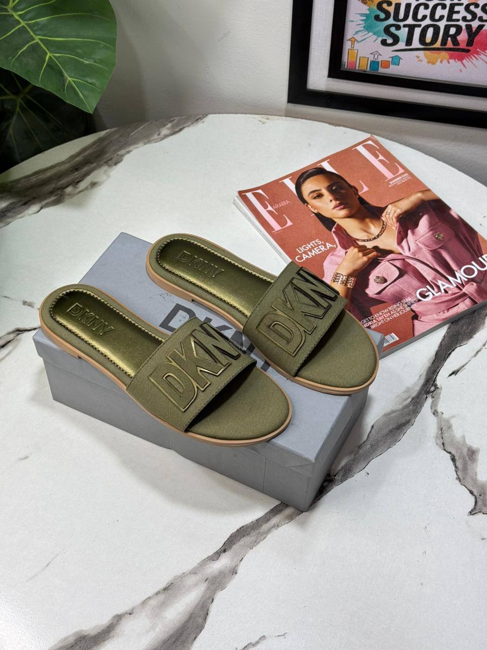 Essential DK Green Flats