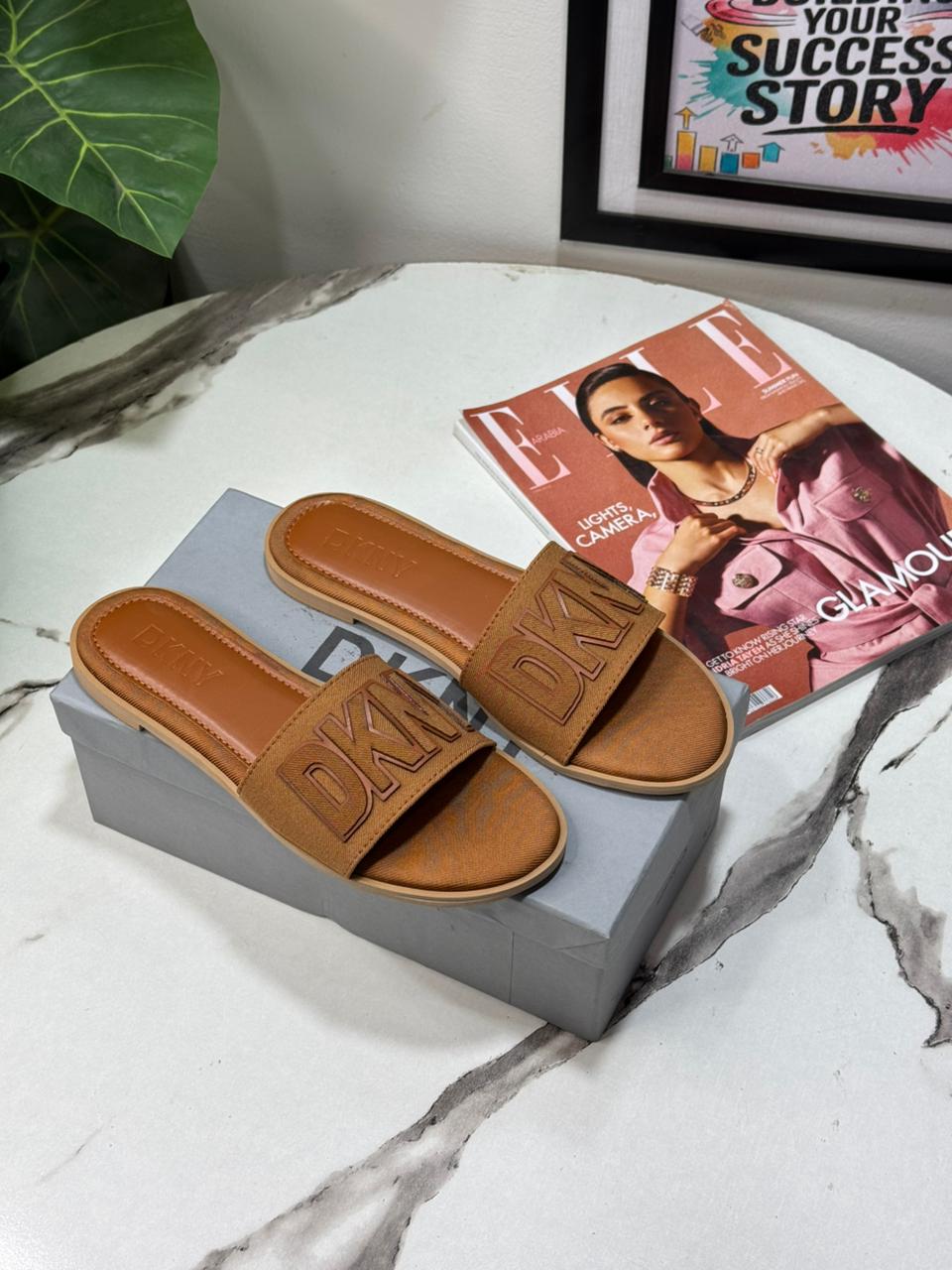 Essential DK Brown Flats