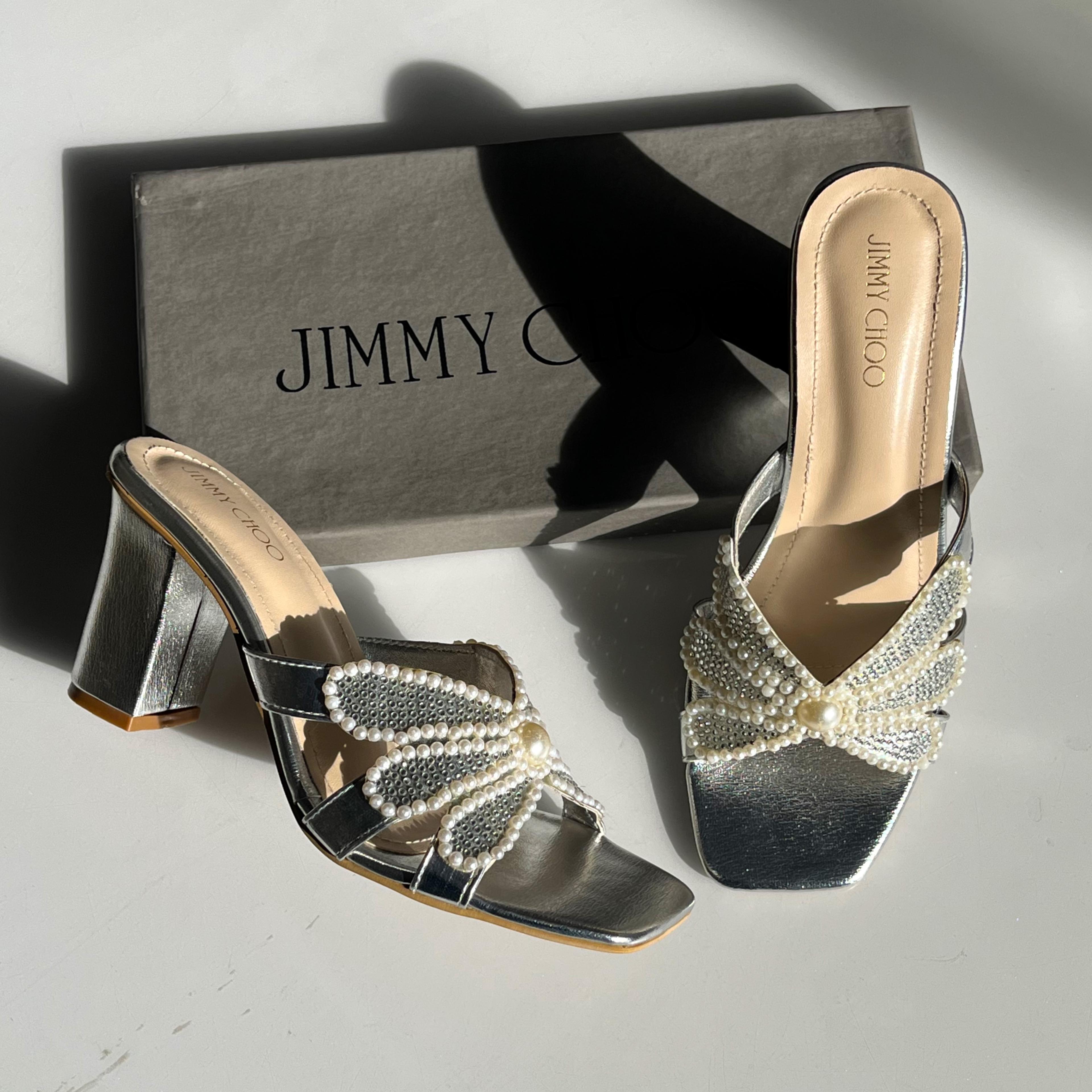 Crystal Muse JC Heels