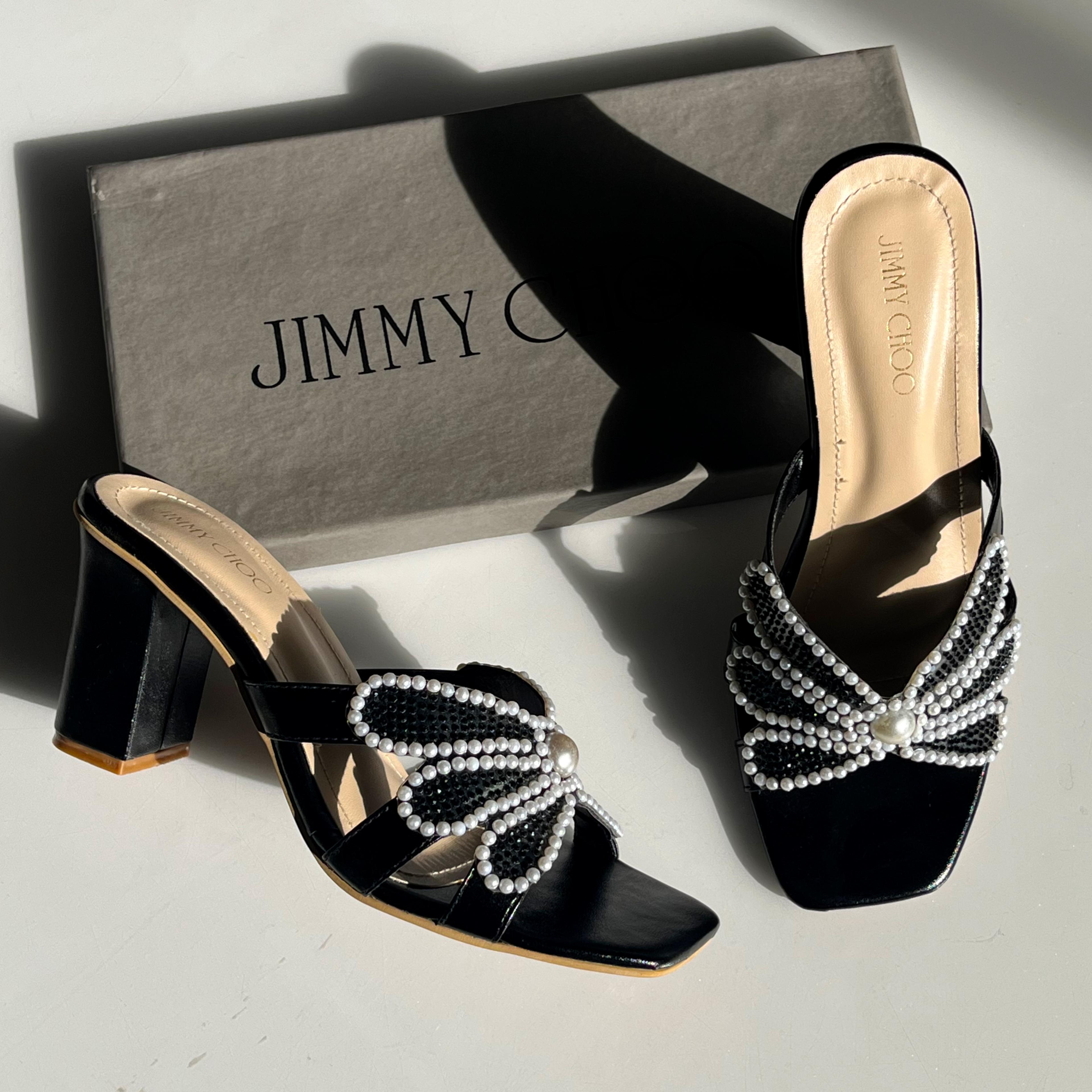 Crystal Muse JC Heels