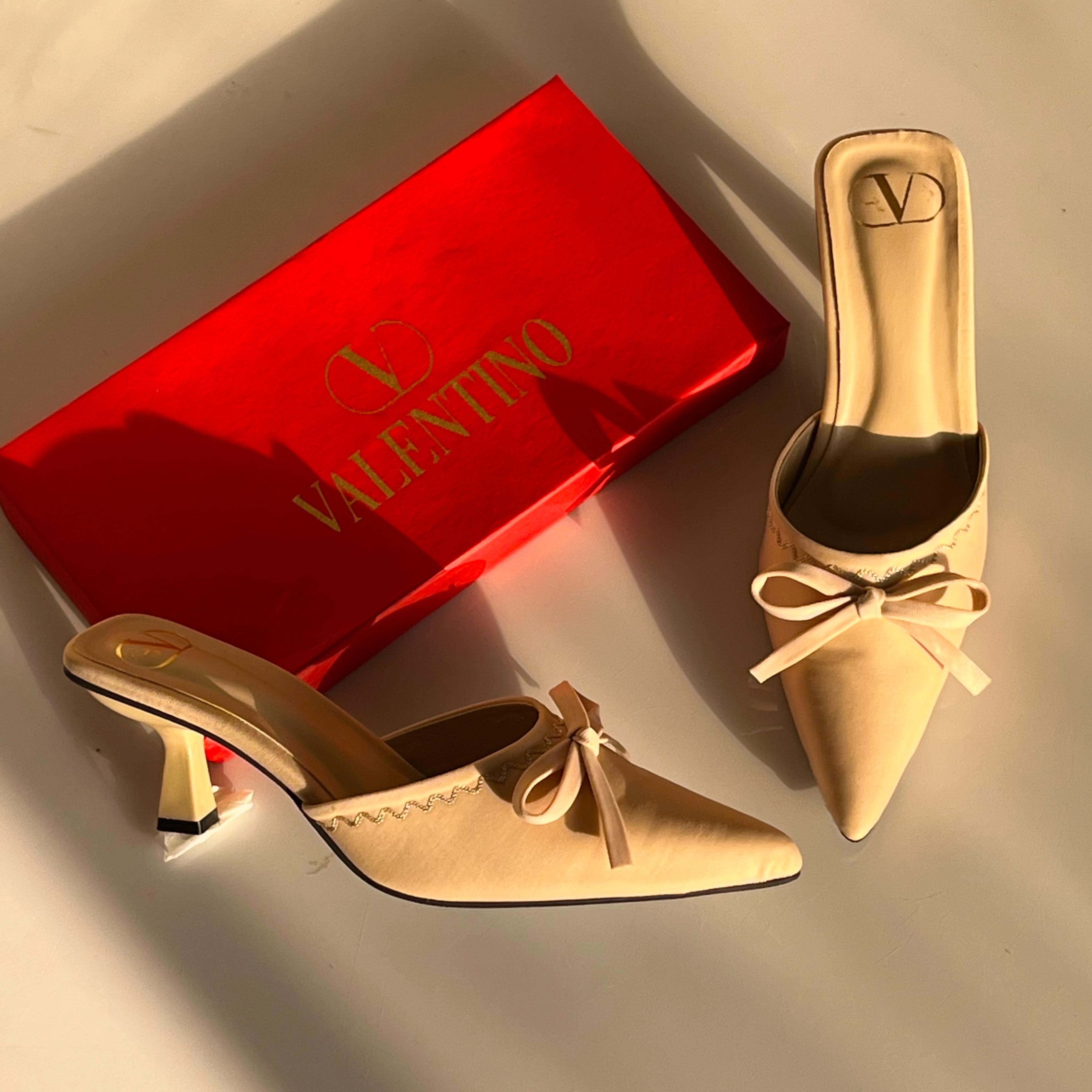 Seraphine Sling Heels