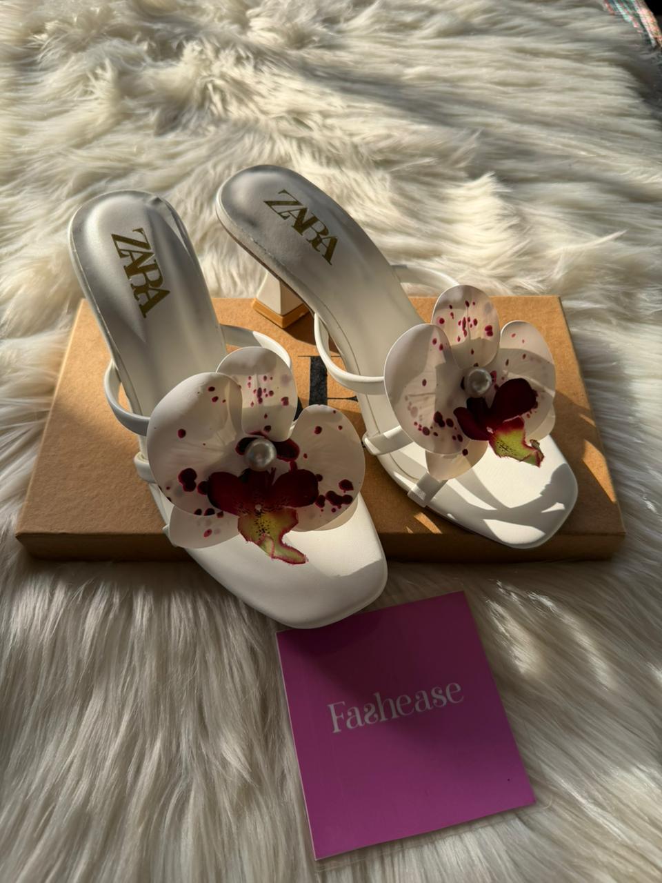 Bloom JC White Heels