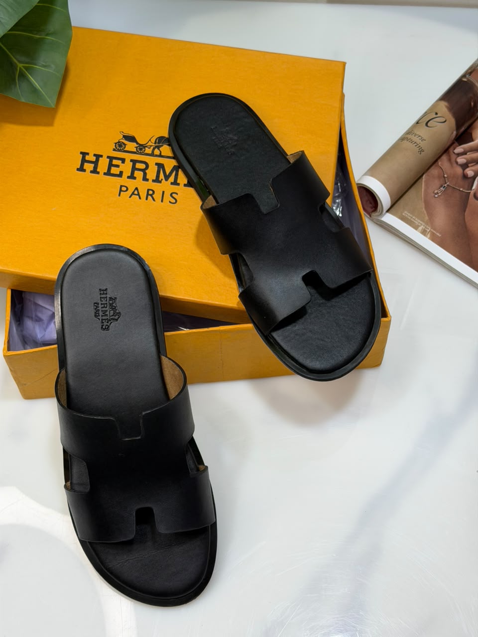 Men's Izmir Sandles (Black)